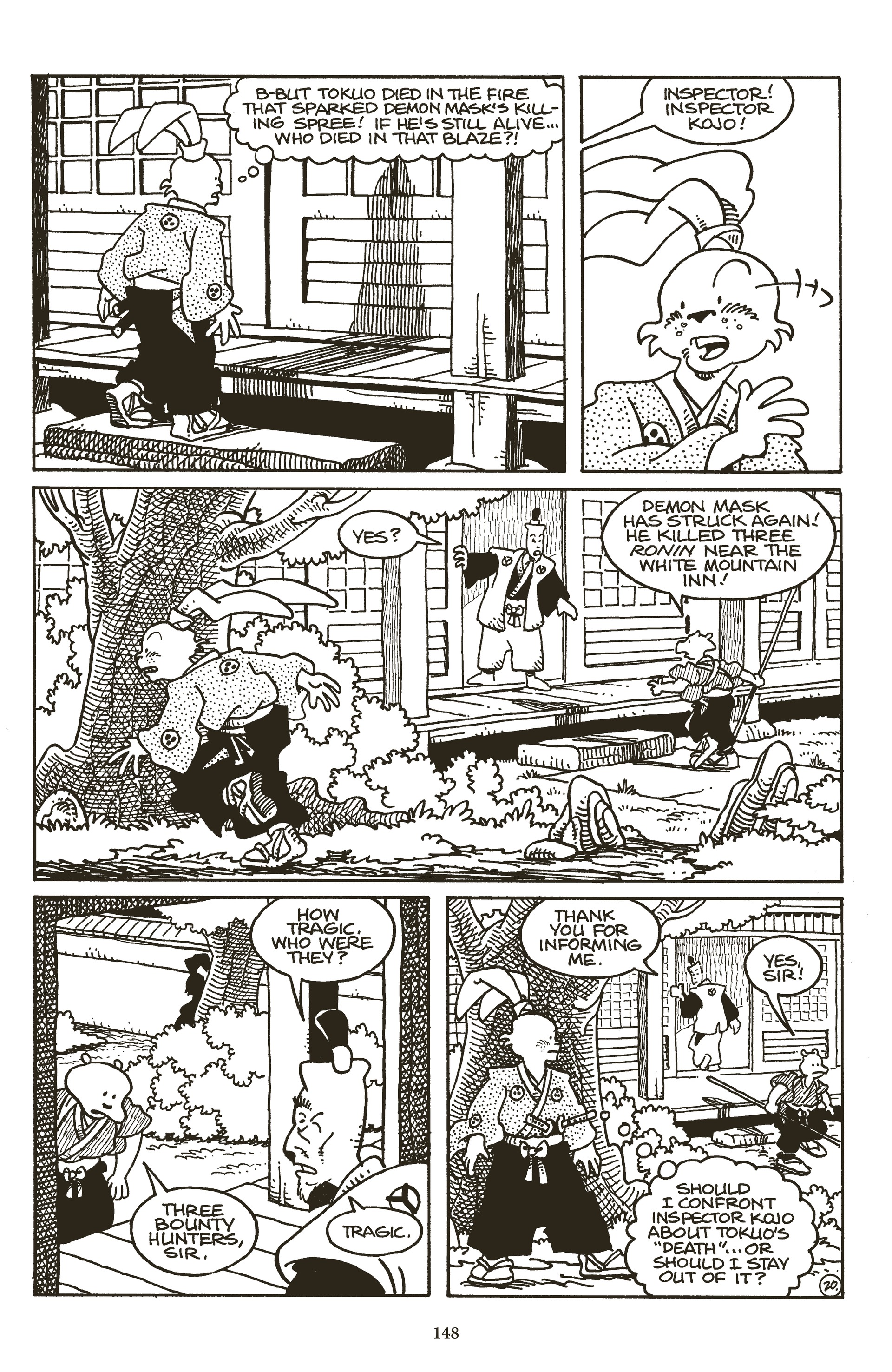 Read online The Usagi Yojimbo Saga (2021) comic -  Issue # TPB 3 (Part 2) - 45