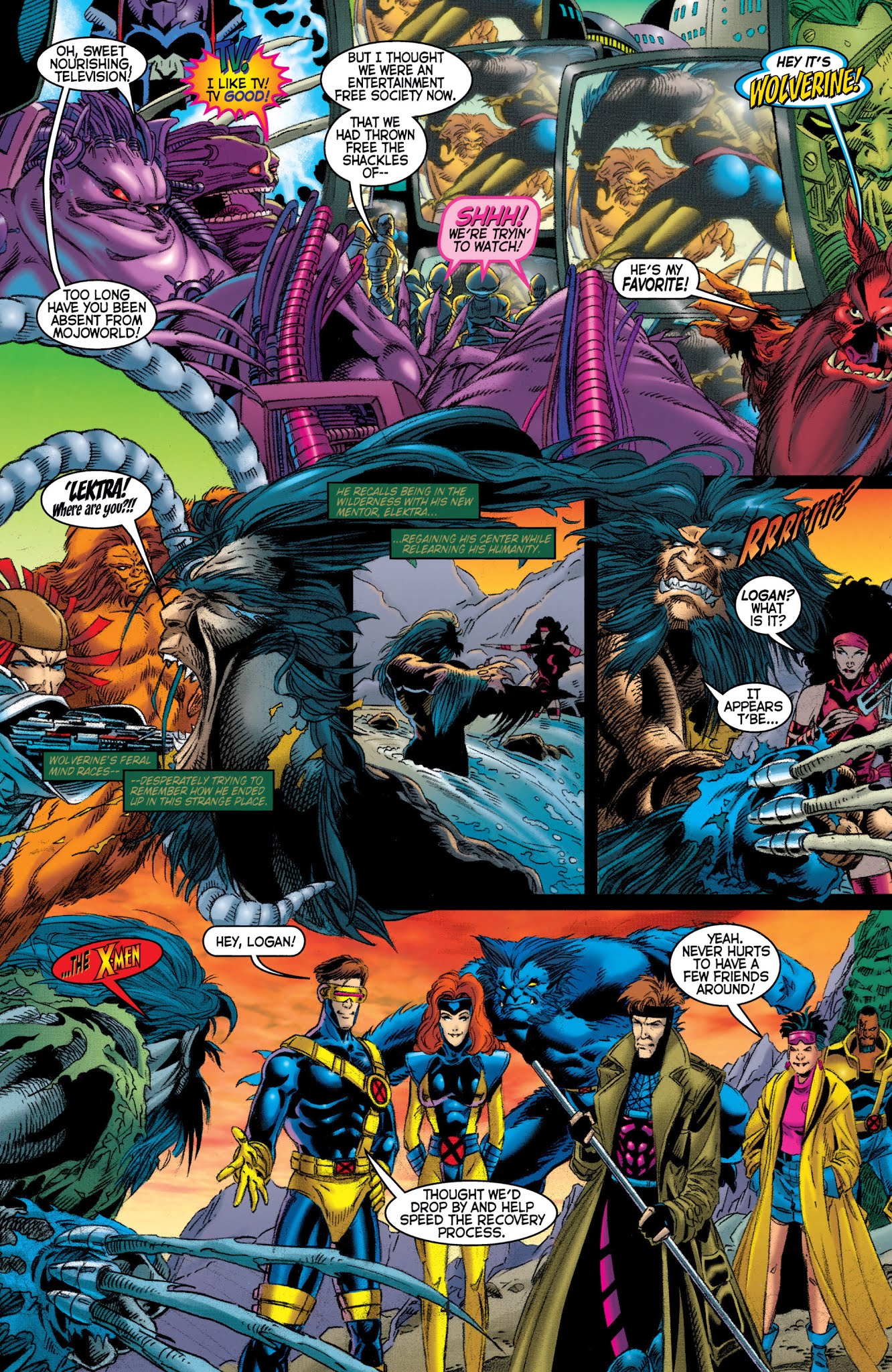 Read online Young Marvel: Little X-Men, Little Avengers, Big Trouble comic -  Issue # TPB - 27
