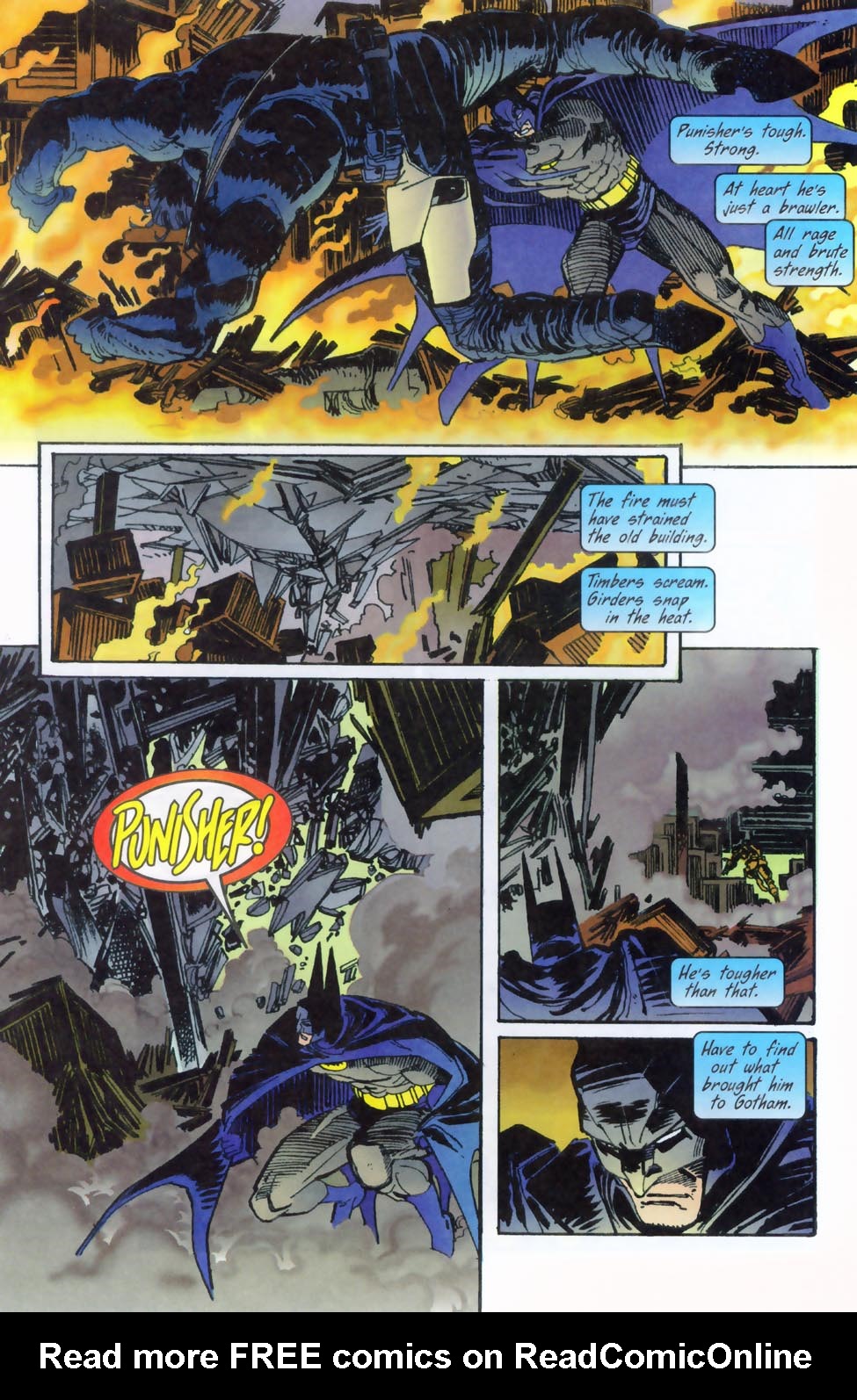 Read online Punisher/Batman: Deadly Knights comic -  Issue # Full - 13