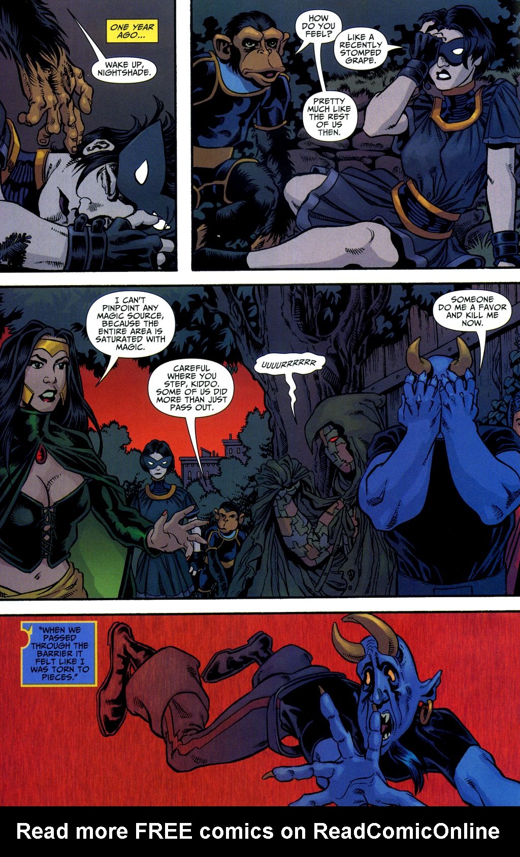 Read online Shadowpact comic -  Issue #1 - 19