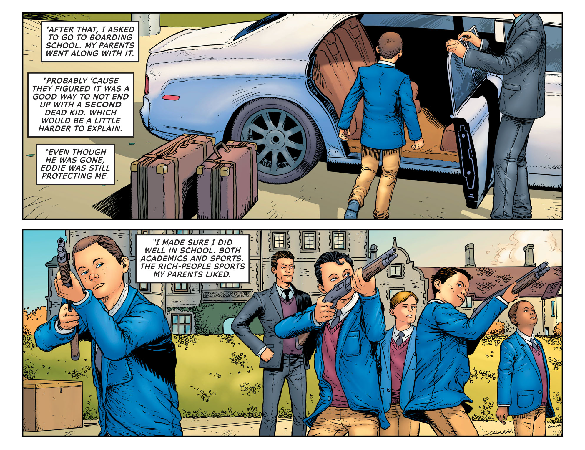 Read online Batman: Sins of the Father comic -  Issue #7 - 21