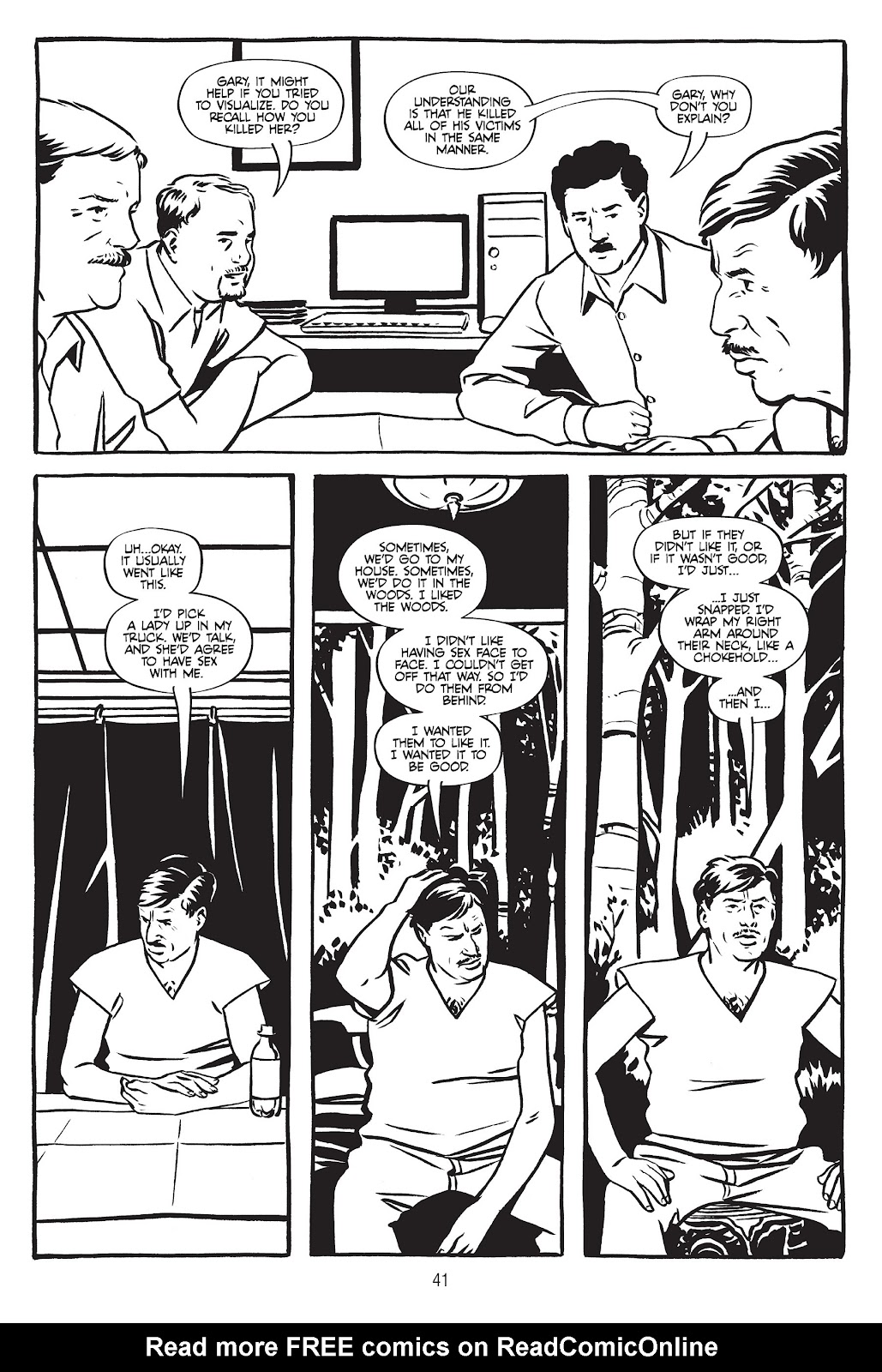 Green River Killer: A True Detective Story issue TPB - Page 39