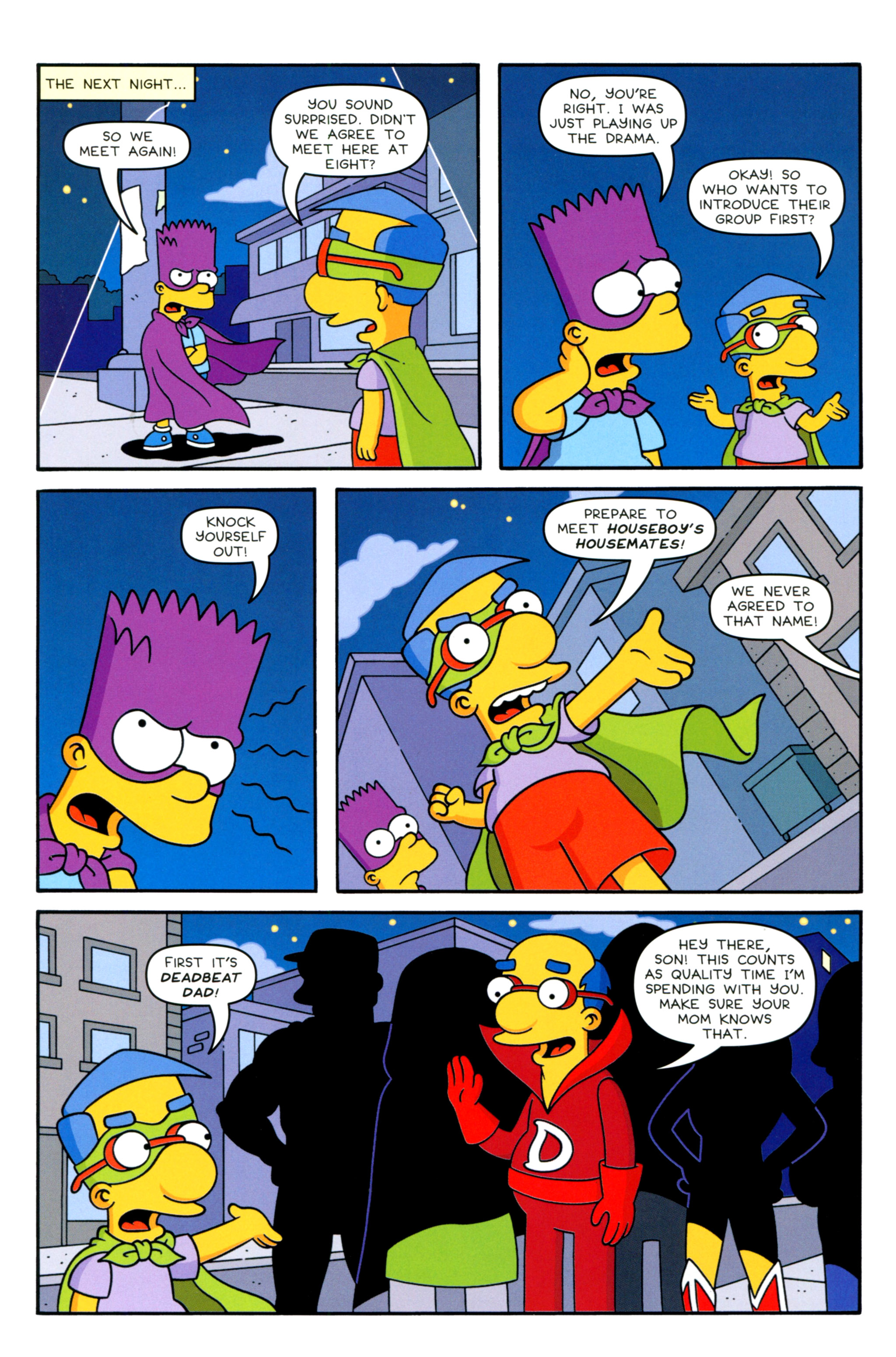 Read online Simpsons Comics comic -  Issue #232 - 10