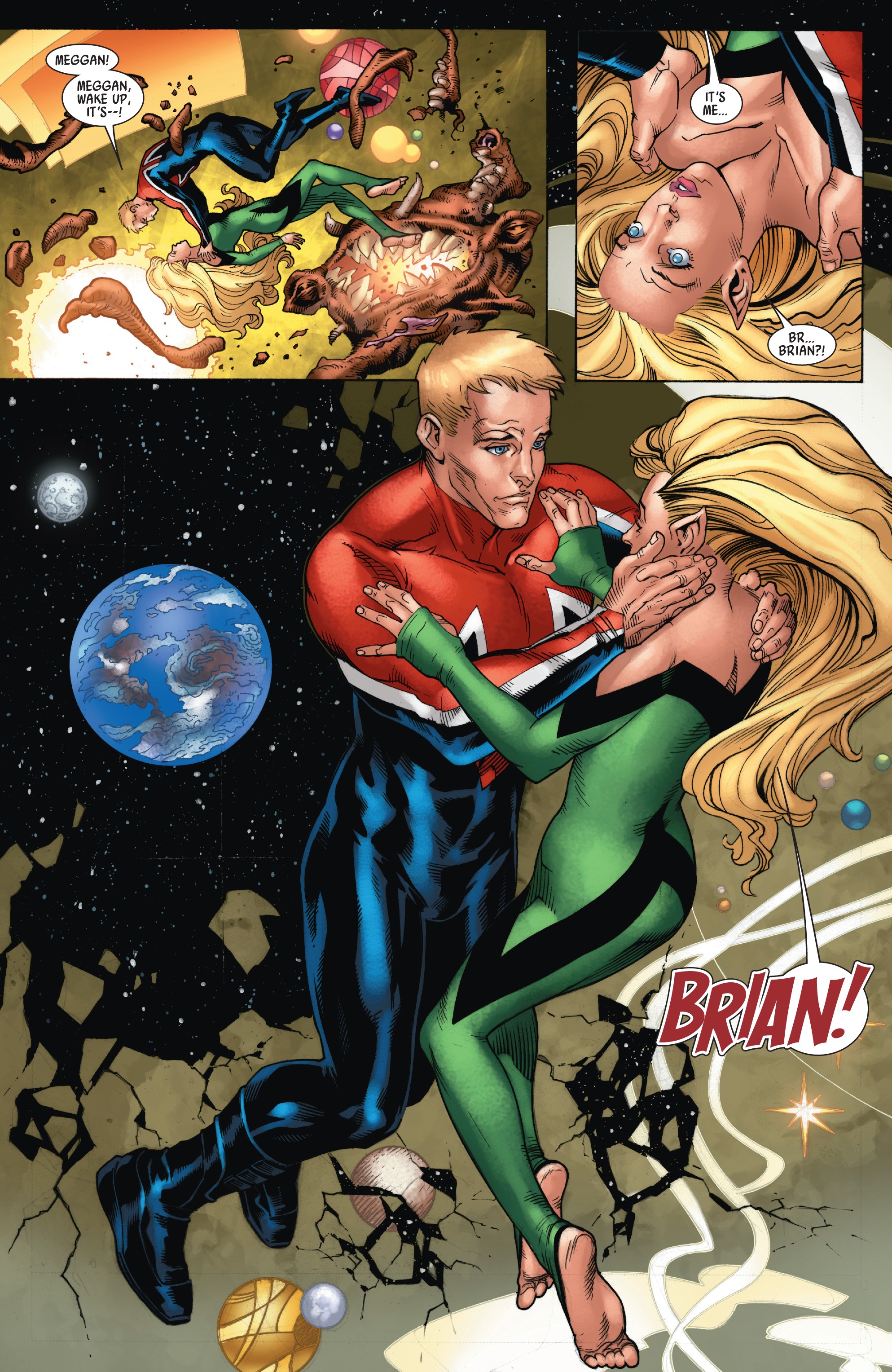 Read online Captain Britain and MI13 comic -  Issue #7 - 9