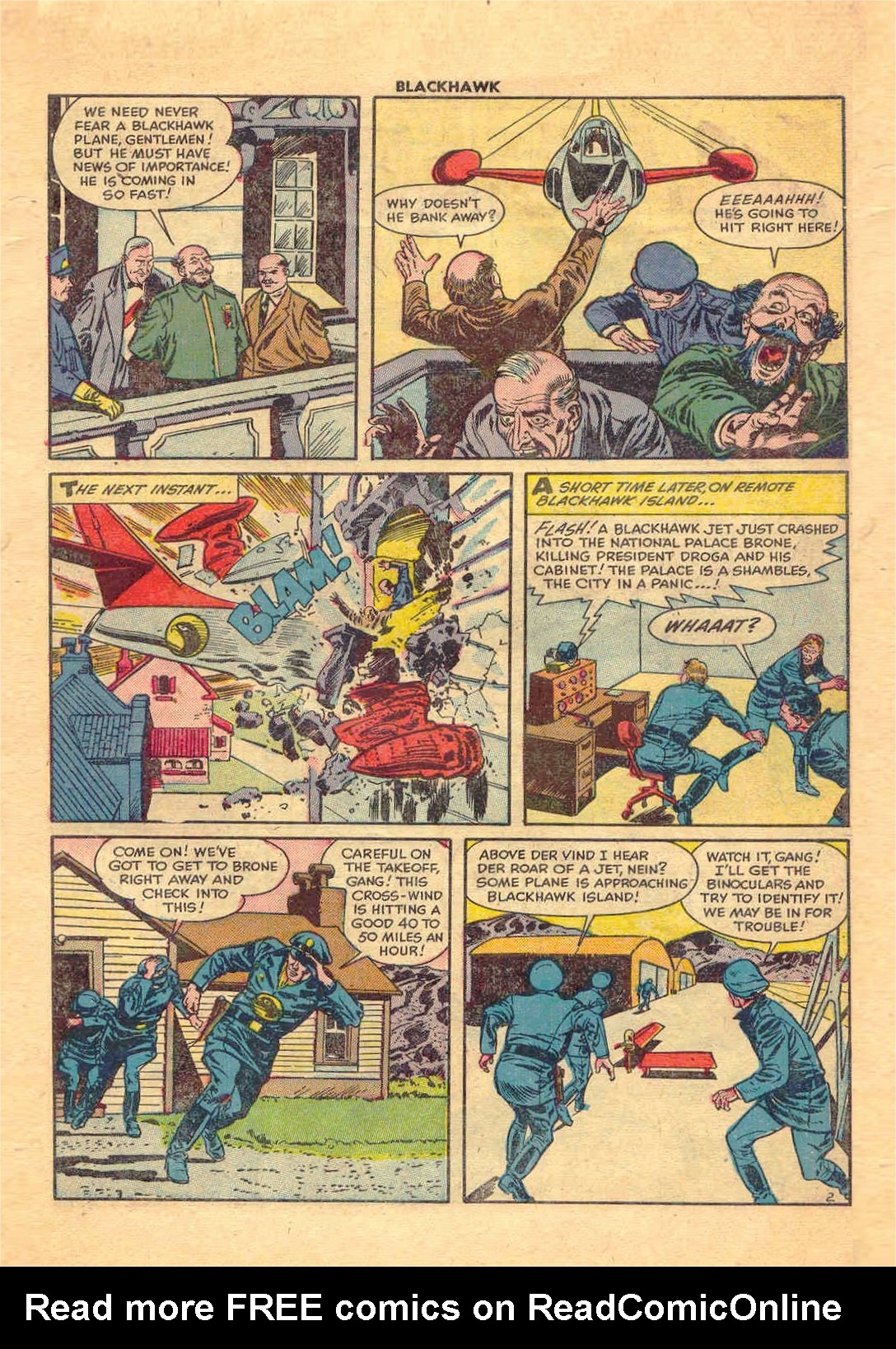 Read online Blackhawk (1957) comic -  Issue #67 - 26
