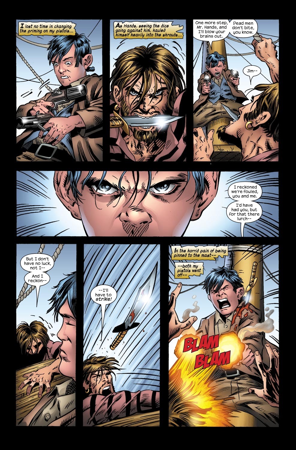 Read online Treasure Island comic -  Issue #4 - 24