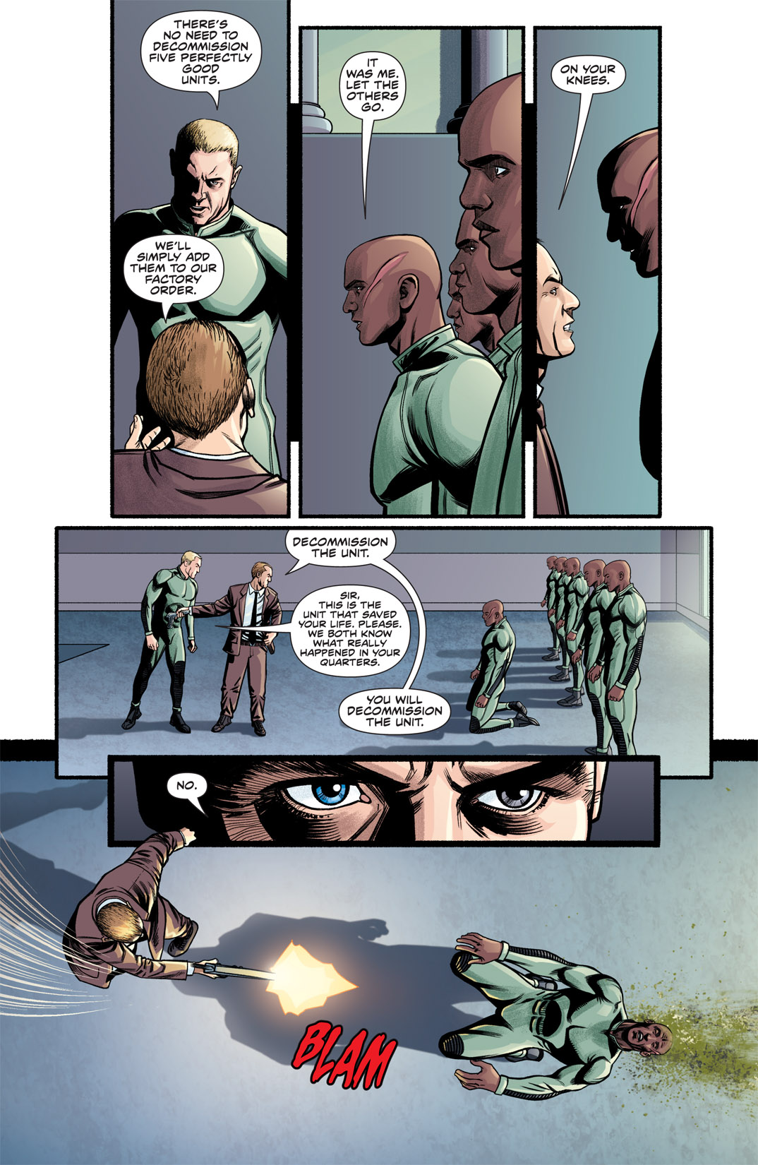 Read online Insurrection v3.6 comic -  Issue #2 - 23