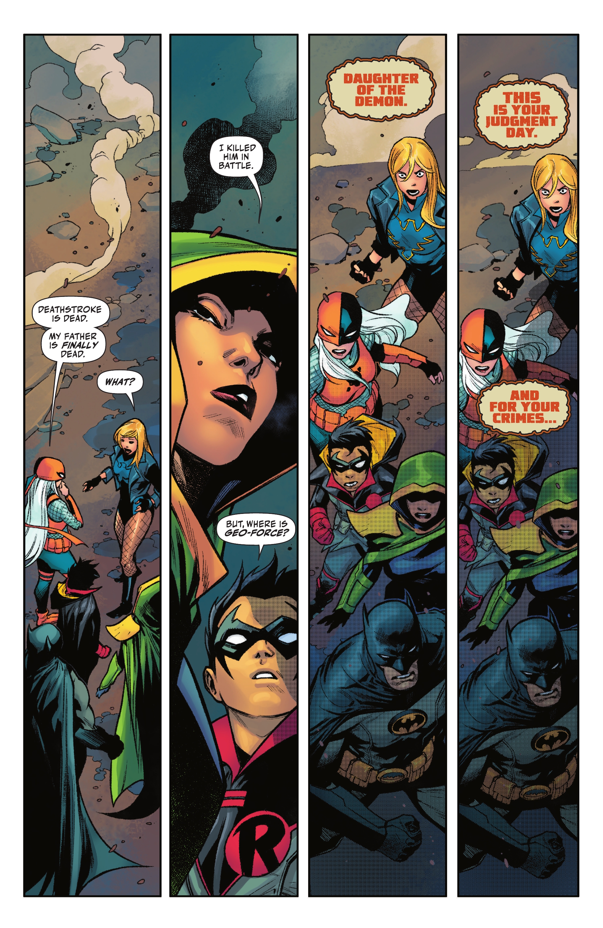 Read online Batman: Shadow War comic -  Issue # TPB (Part 3) - 39