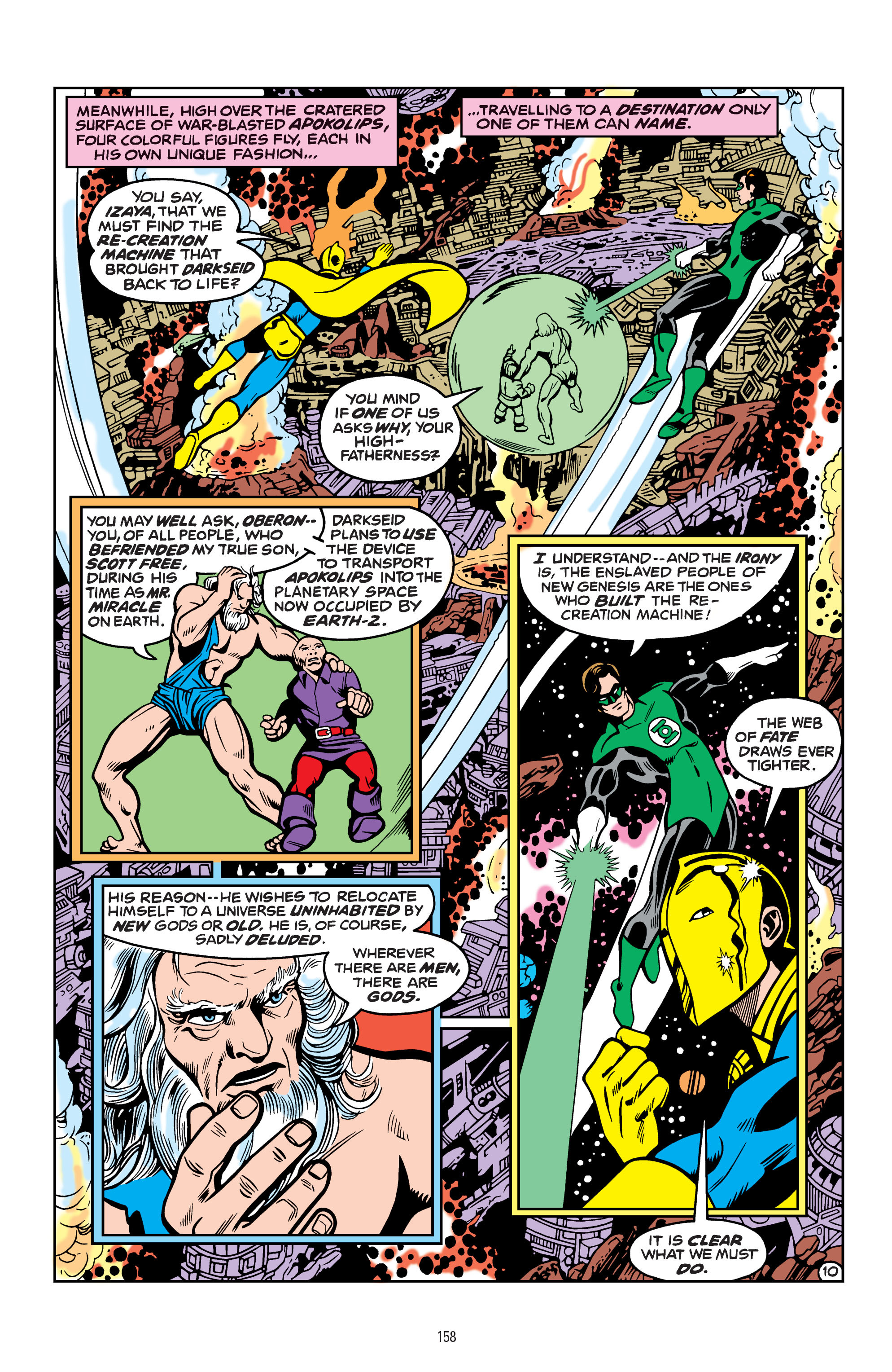 Read online Crisis on Multiple Earths comic -  Issue # TPB 5 - 155