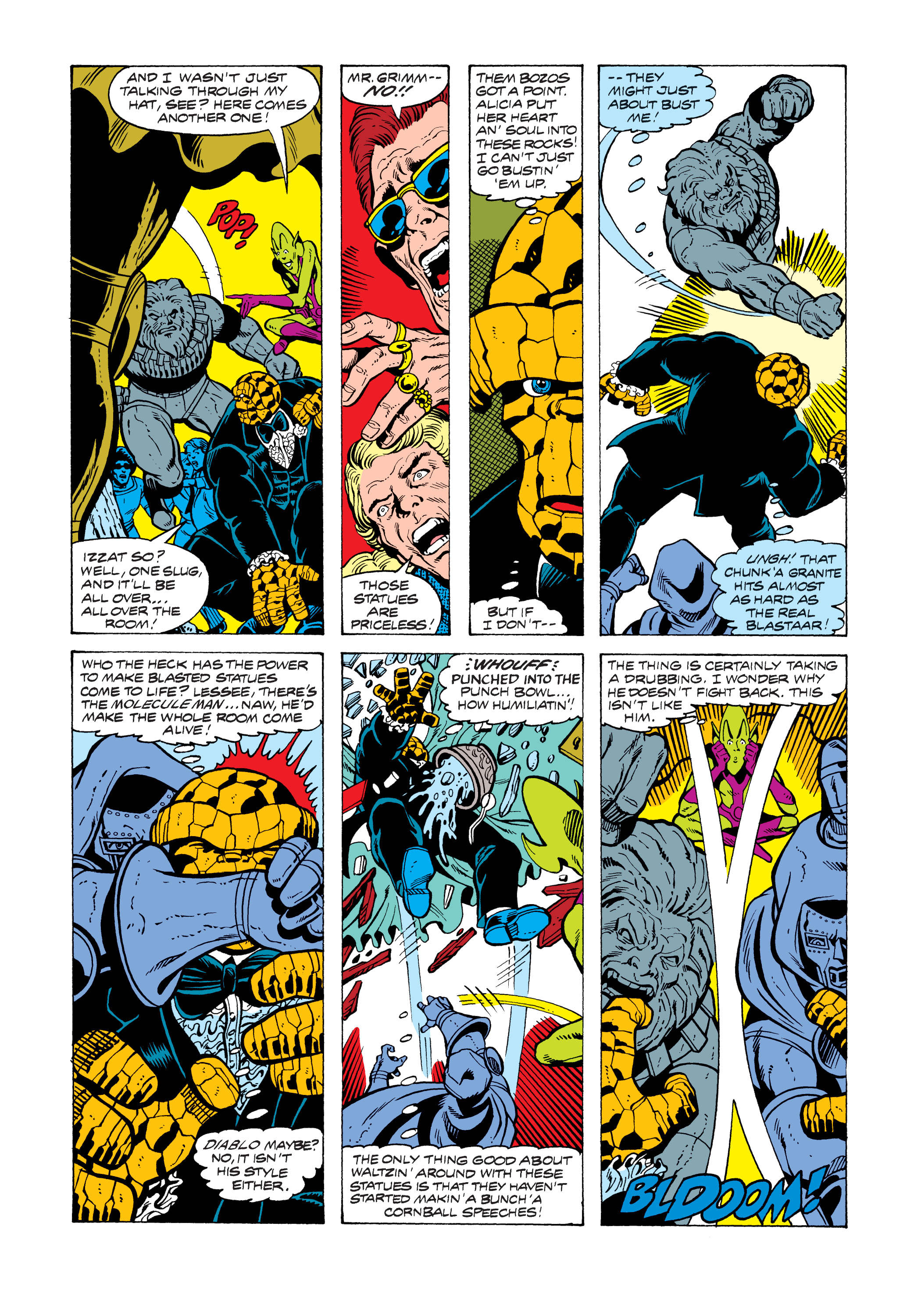 Read online Marvel Masterworks: Marvel Two-In-One comic -  Issue # TPB 5 (Part 3) - 89
