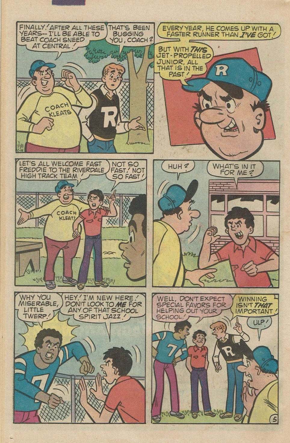 Read online Archie at Riverdale High (1972) comic -  Issue #93 - 26
