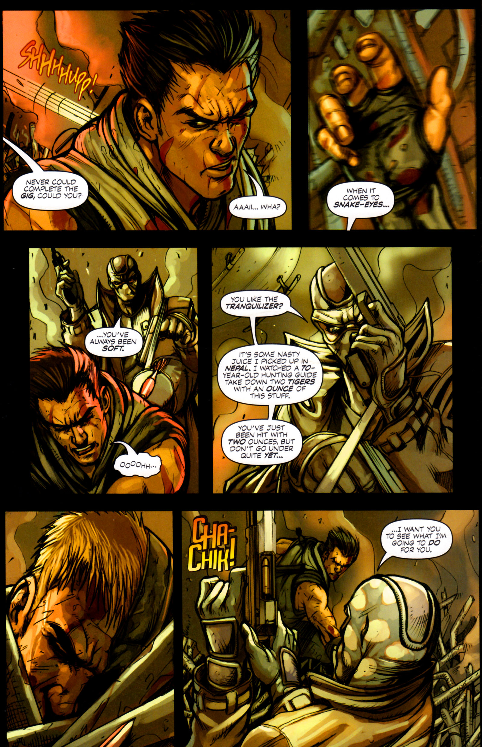 Read online G.I. Joe: Master & Apprentice comic -  Issue #3 - 12