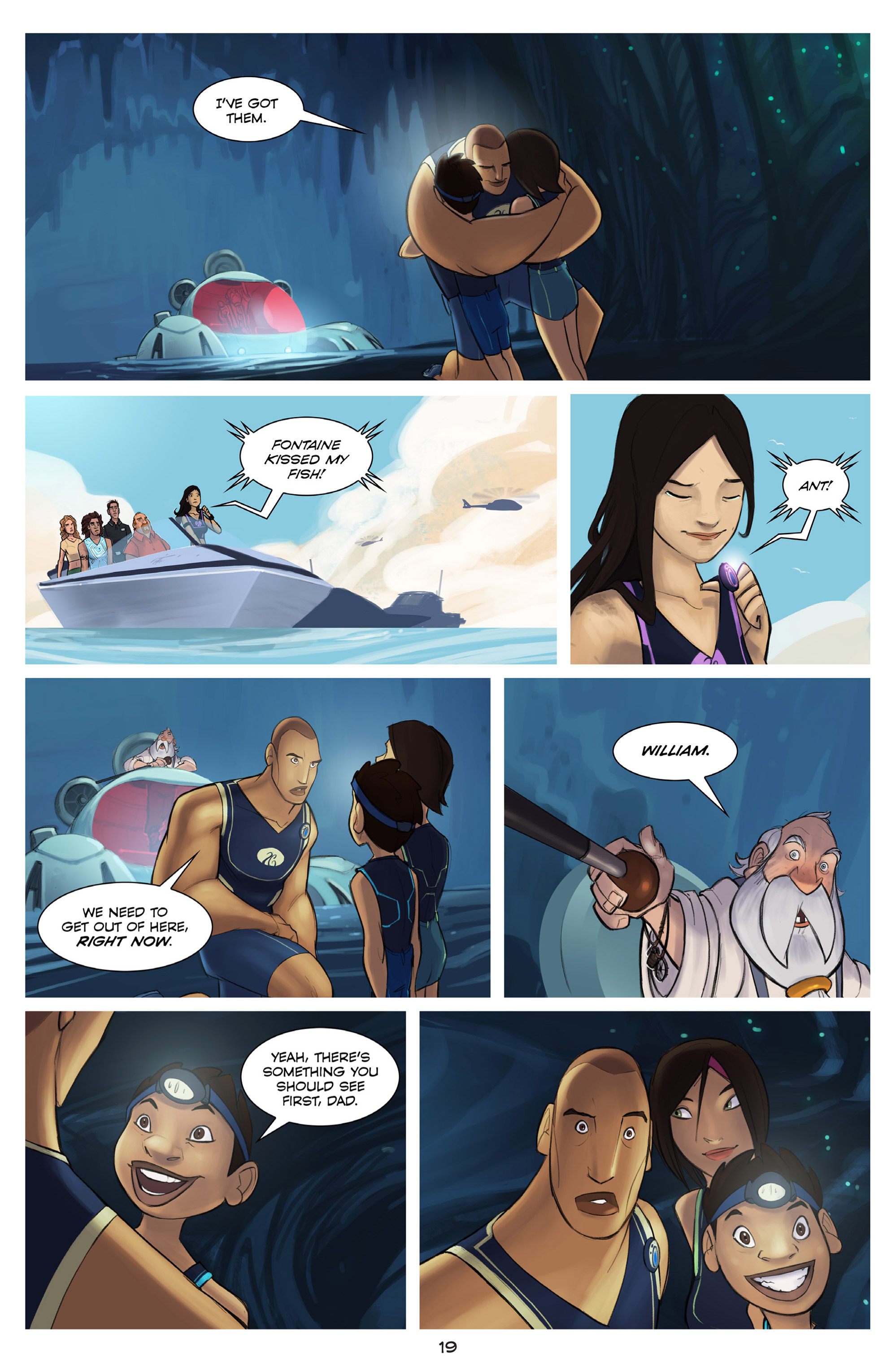 Read online The Deep: The Vanishing Island comic -  Issue #3 - 20