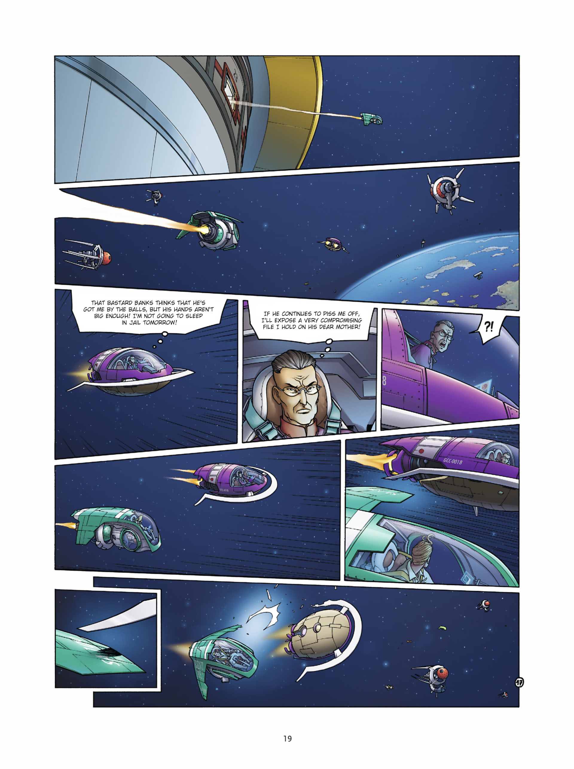 Read online Golden City comic -  Issue #11 - 19