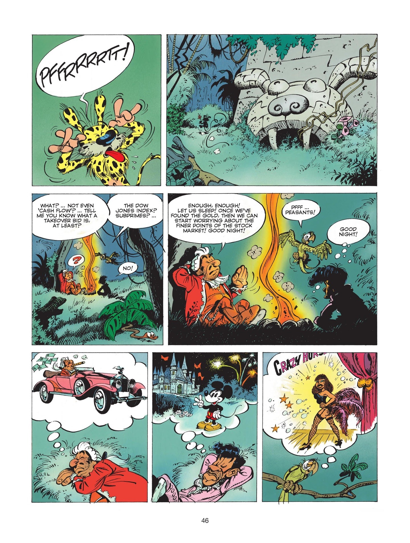 Read online Marsupilami comic -  Issue #5 - 48