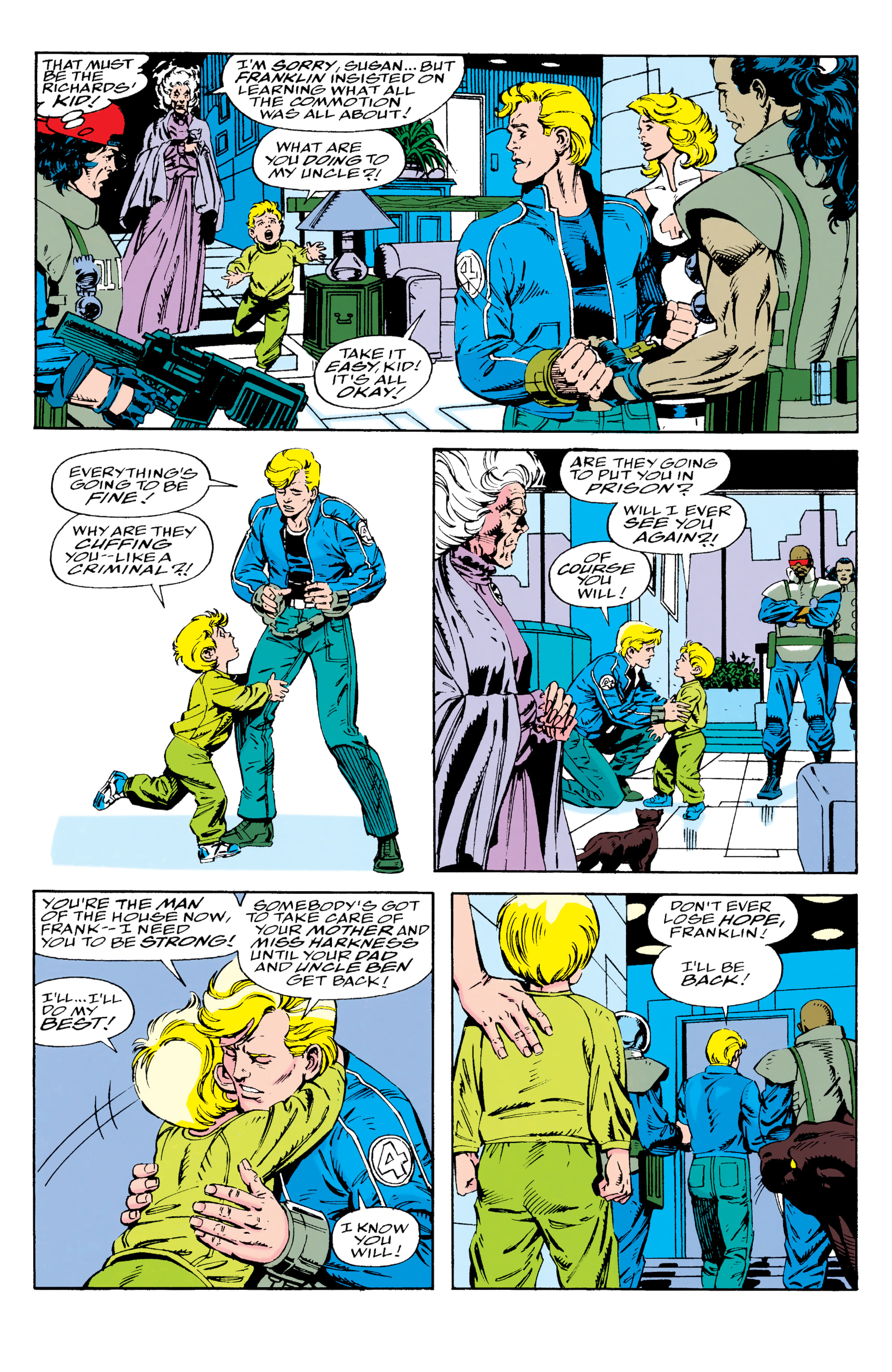 Read online Fantastic Four Epic Collection comic -  Issue # This Flame, This Fury (Part 3) - 100