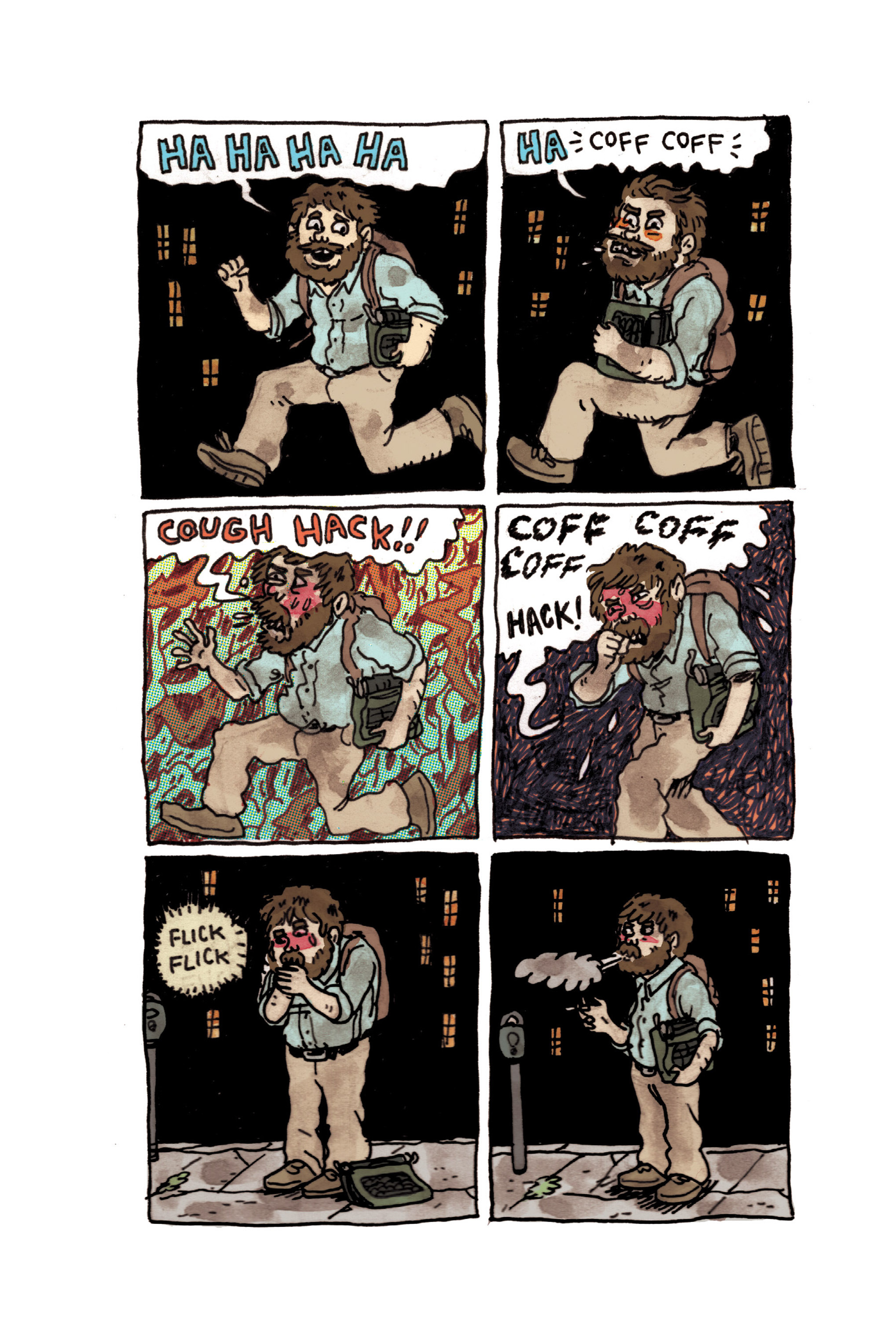 Read online Fante Bukowski comic -  Issue # TPB 2 - 98