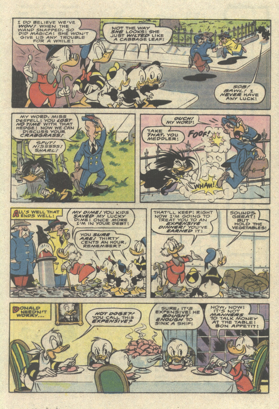 Read online Uncle Scrooge (1953) comic -  Issue #221 - 25