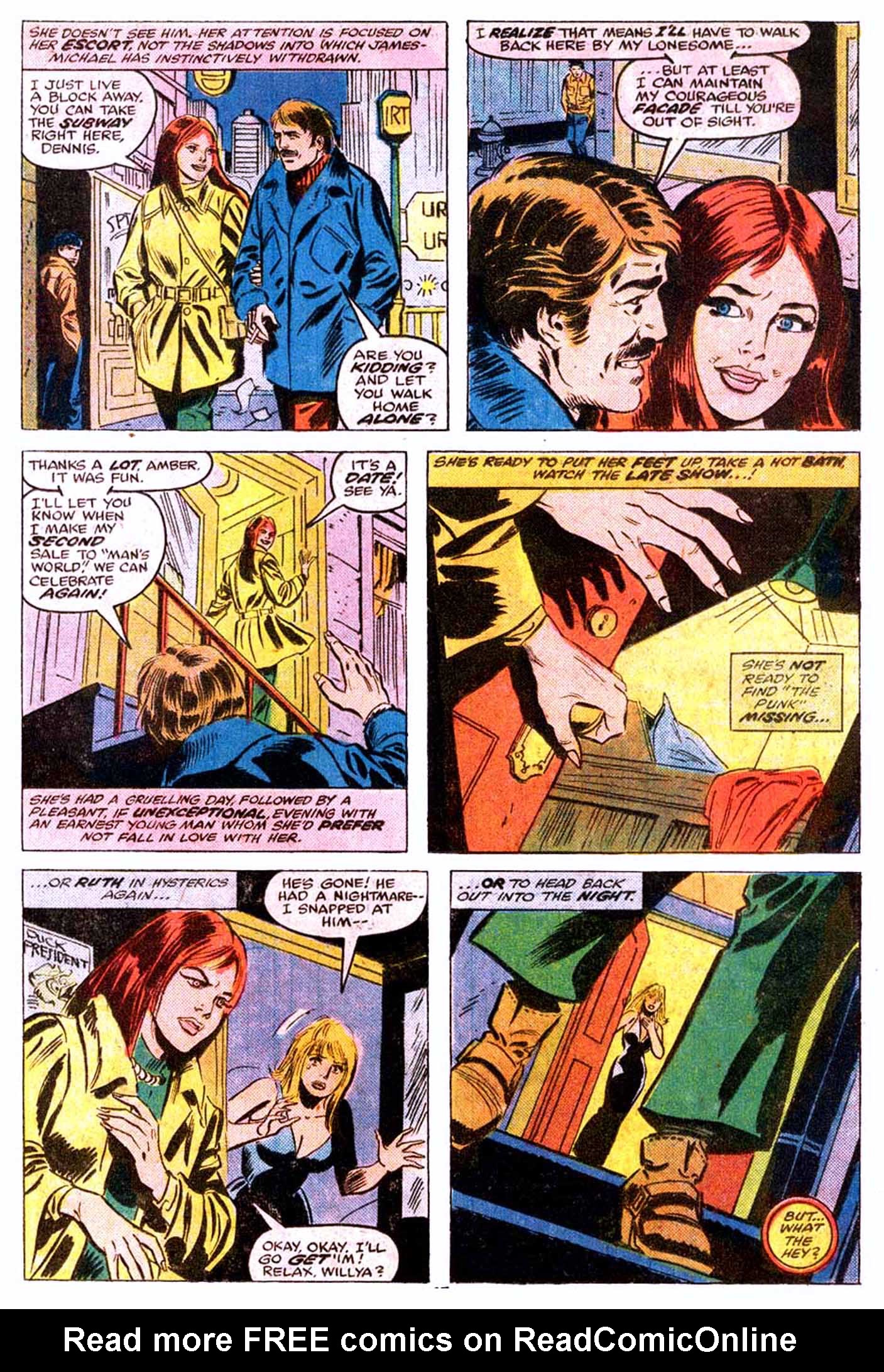 Read online Omega the Unknown comic -  Issue #6 - 12