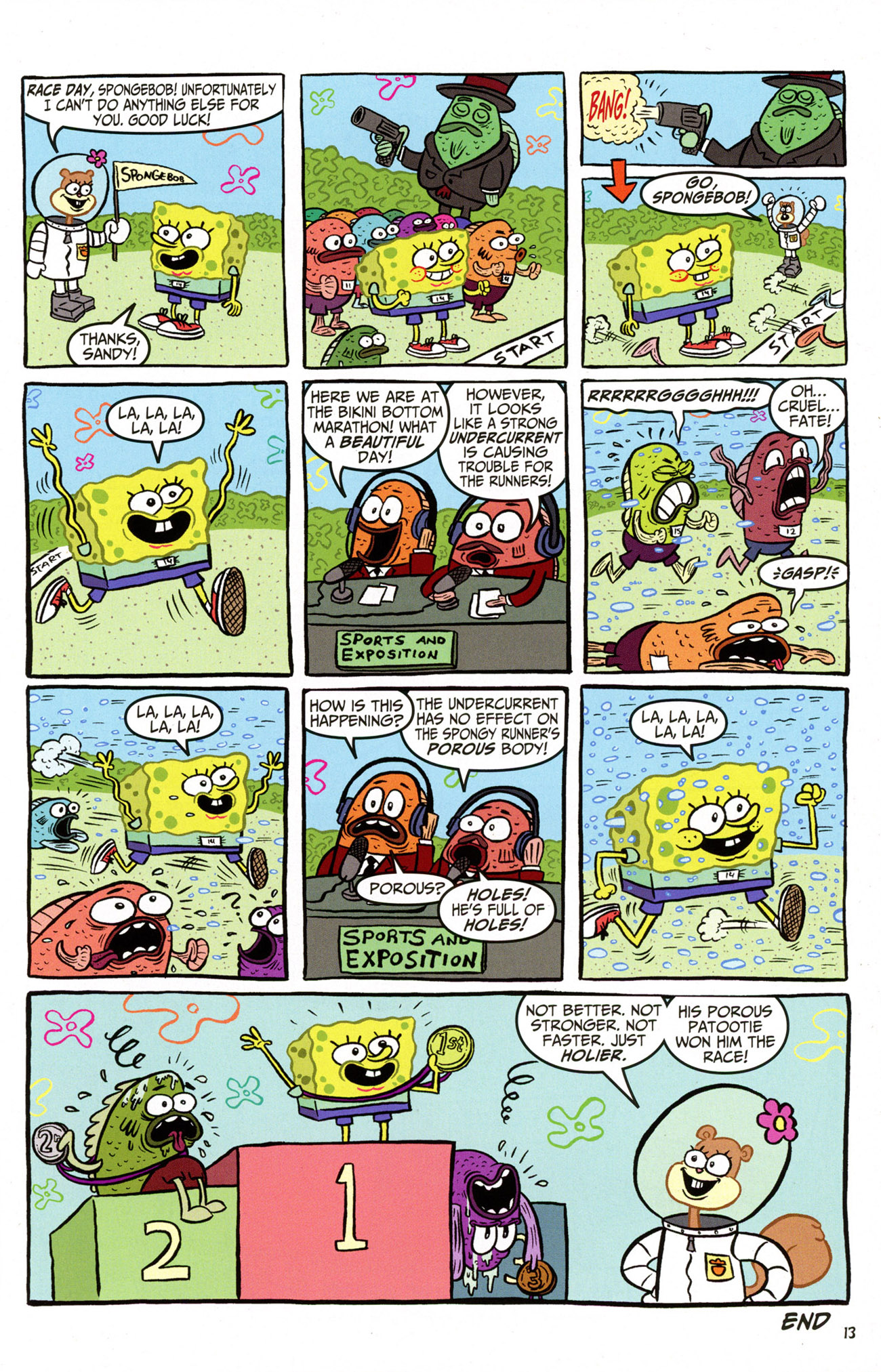Read online SpongeBob Comics comic -  Issue #23 - 15