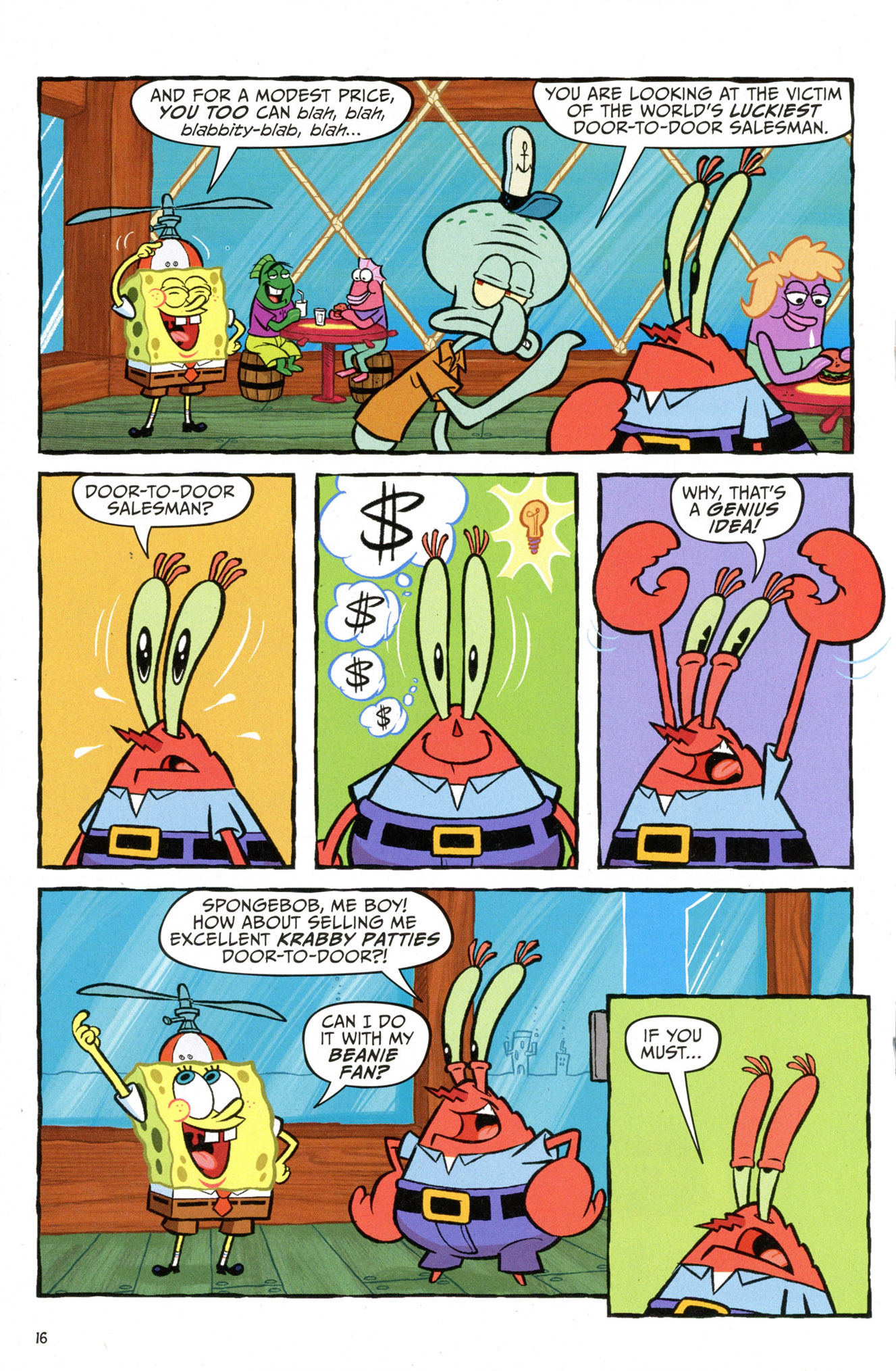 Read online SpongeBob Comics comic -  Issue #67 - 18