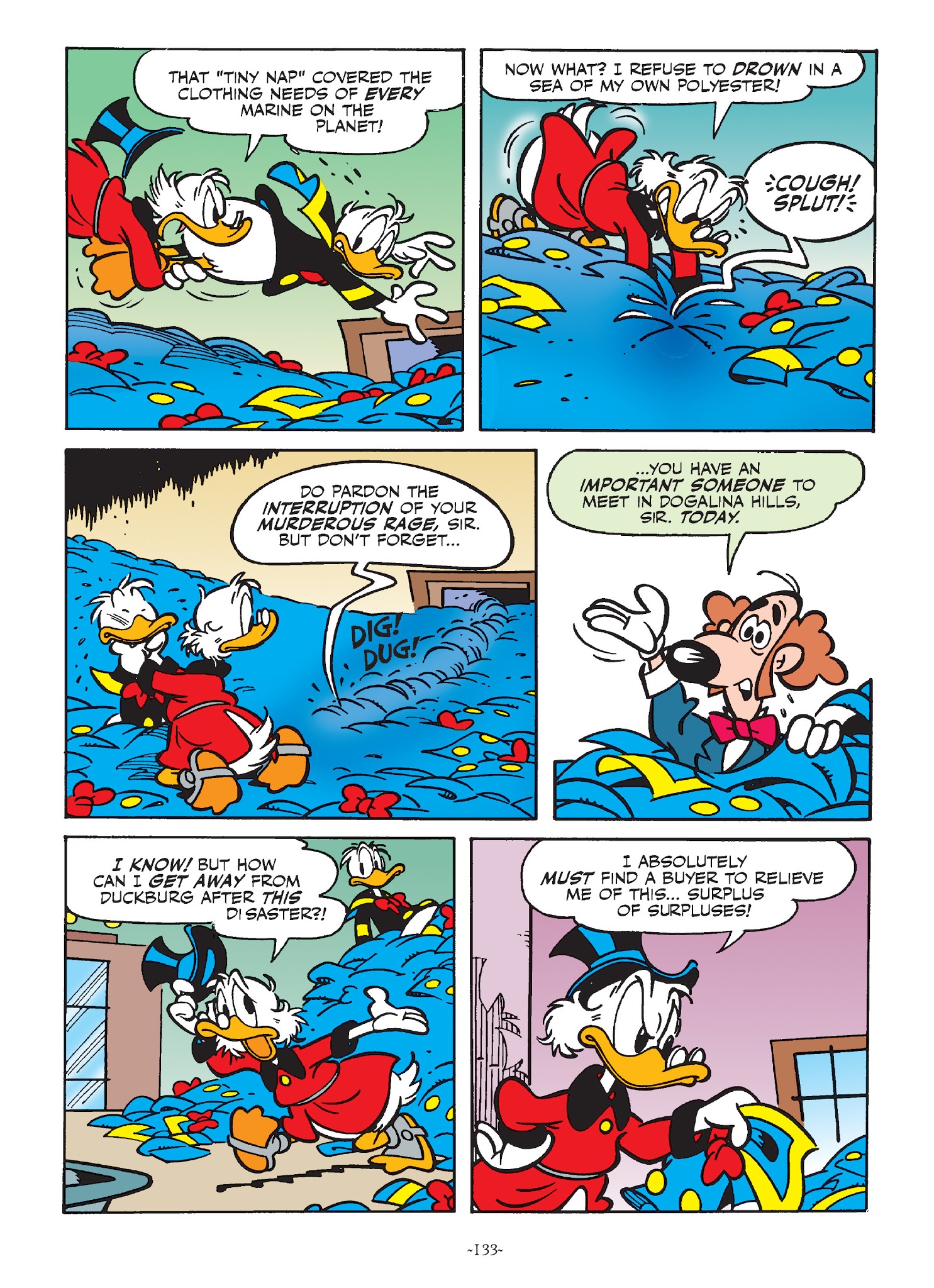 Read online Mickey and Donald: The Search For the Zodiac Stone comic -  Issue # TPB - 132