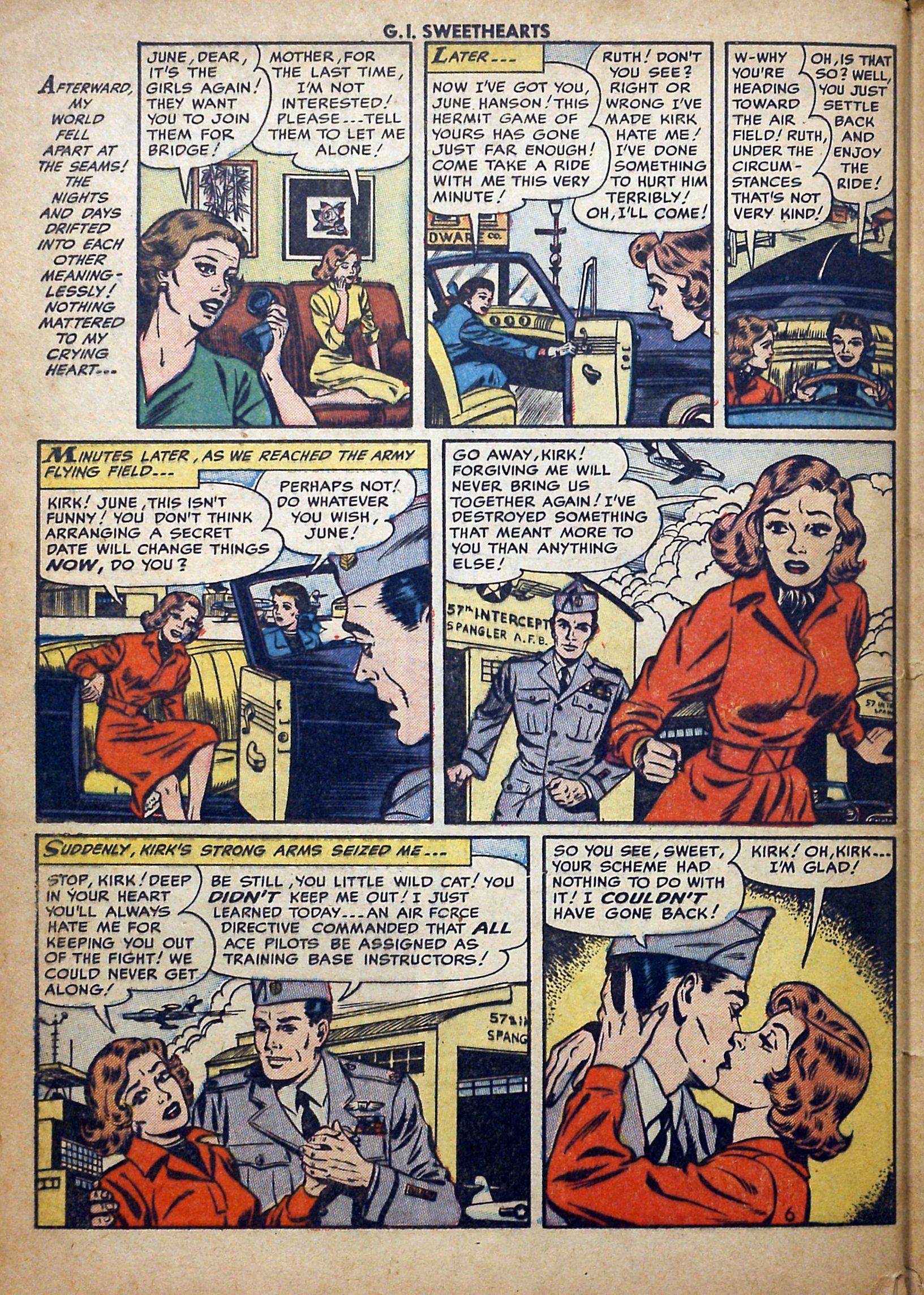 Read online G.I. Sweethearts comic -  Issue #39 - 32