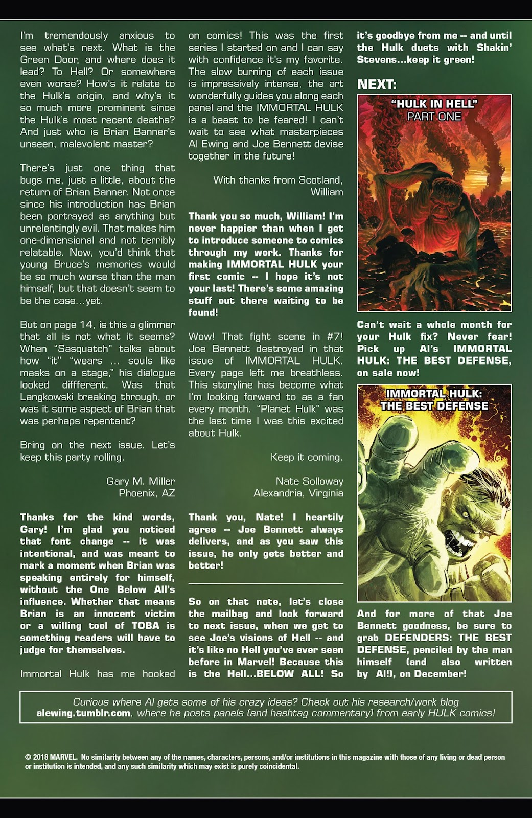 Immortal Hulk (2018) issue 10 - Page 21