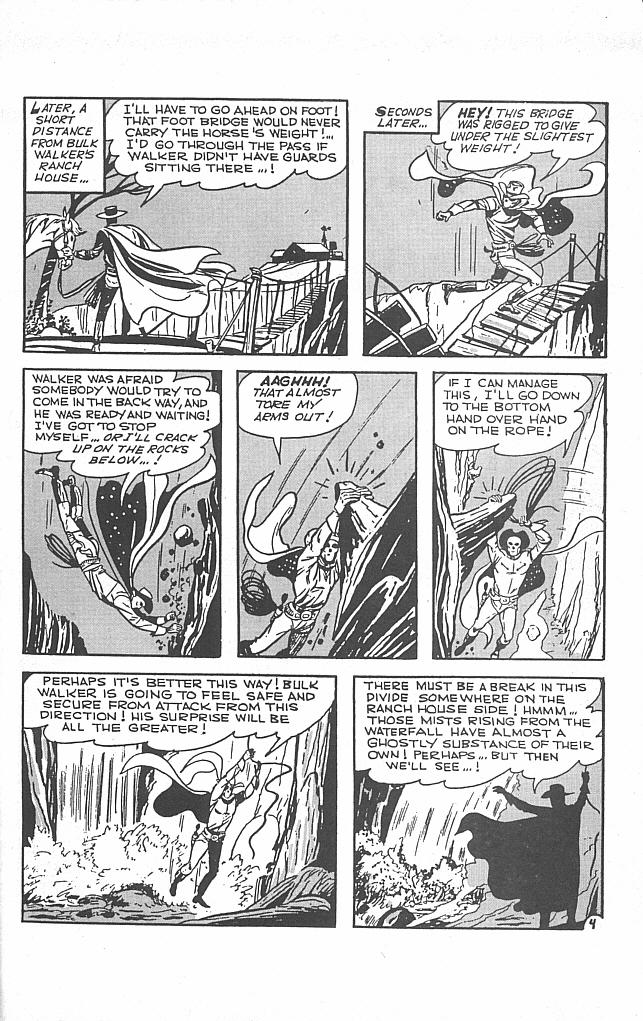 Read online Black Phantom comic -  Issue #3 - 23