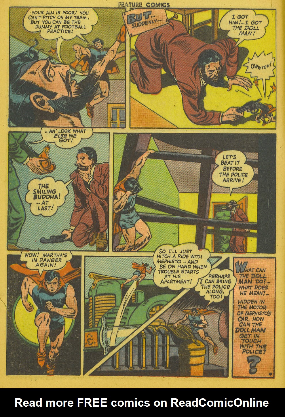 Read online Feature Comics comic -  Issue #76 - 12