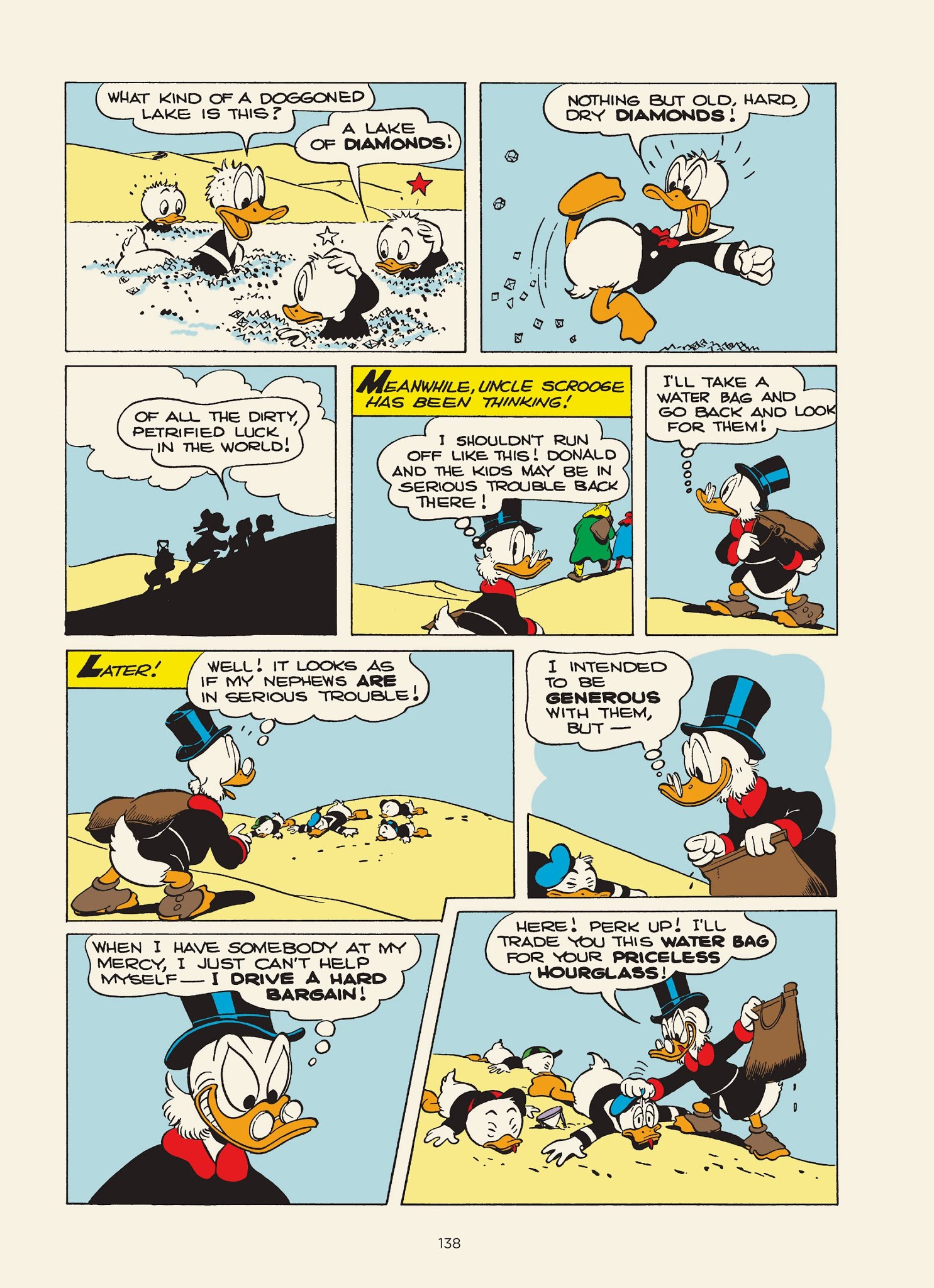 Read online The Complete Carl Barks Disney Library comic -  Issue # TPB 9 (Part 2) - 44