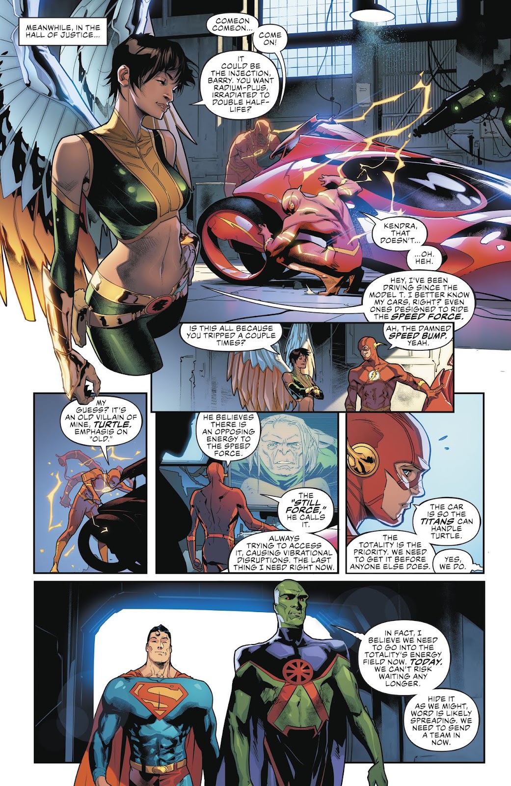 Justice League (2018) issue 2 - Page 14