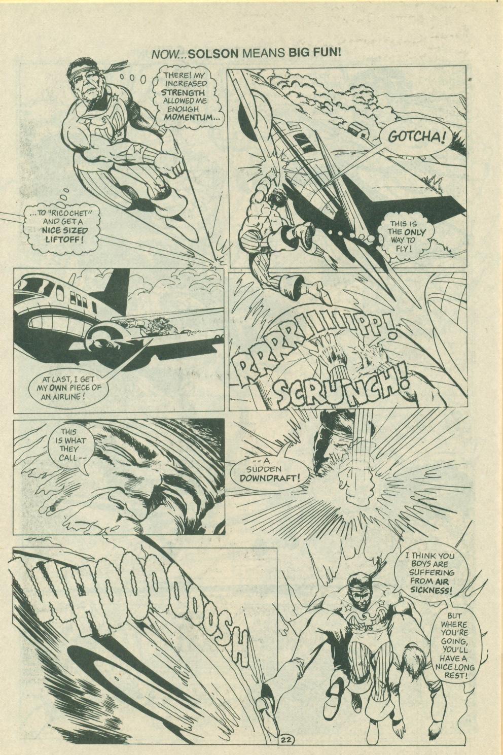 Read online Reagan's Raiders comic -  Issue #2 - 23