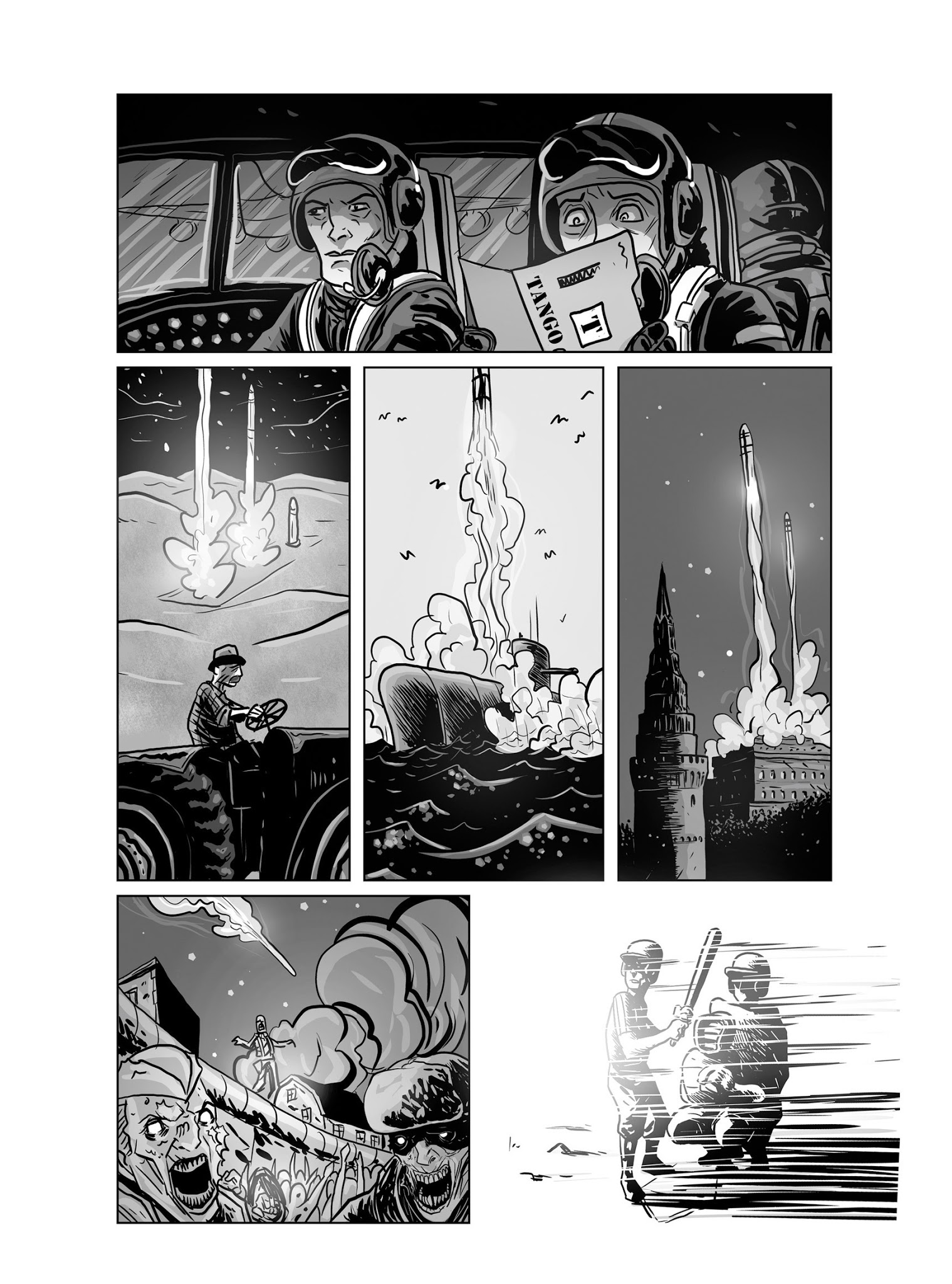 Read online FUBAR: Declassified comic -  Issue # Full - 90