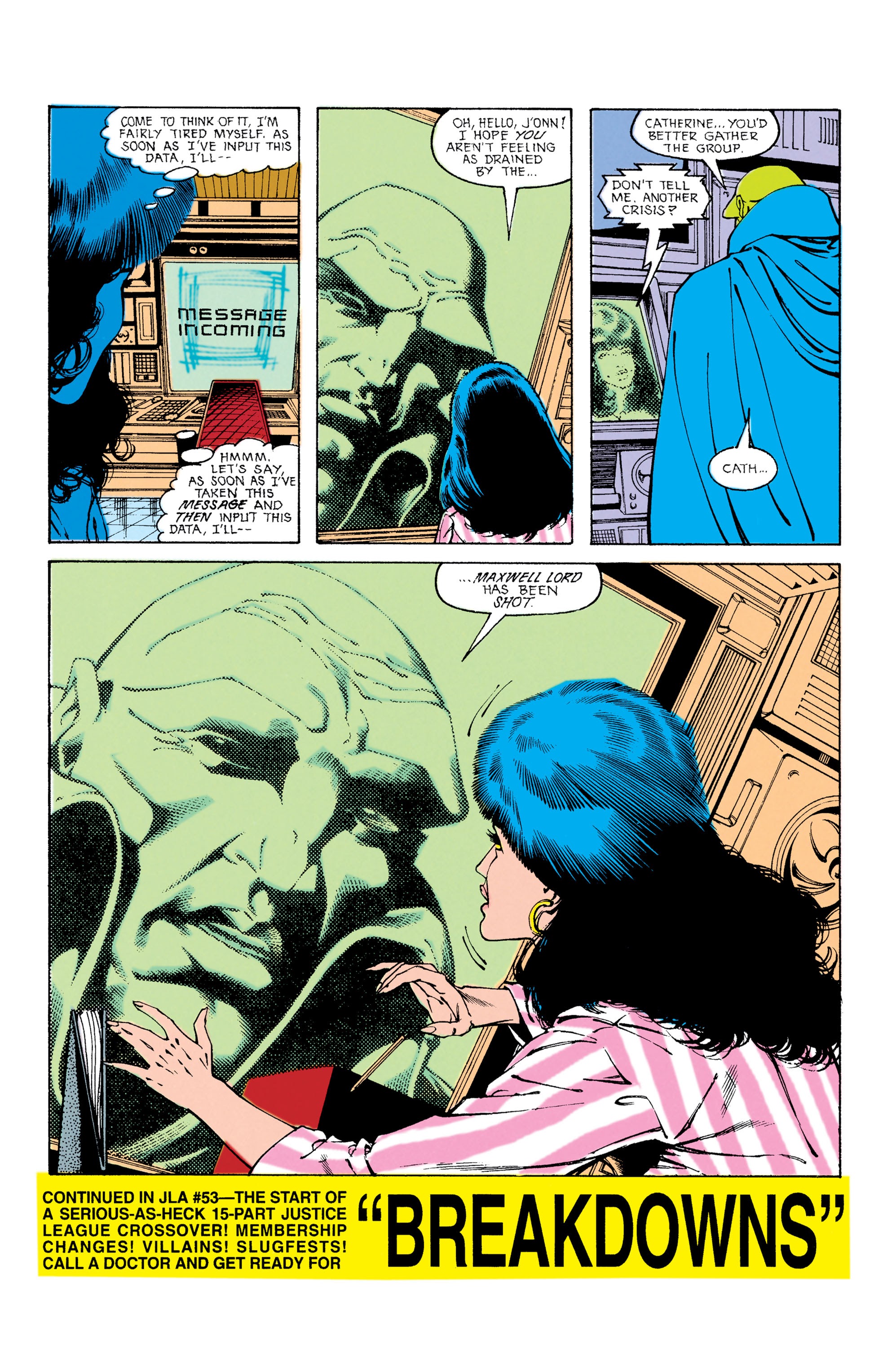 Read online Justice League Europe comic -  Issue #28 - 23