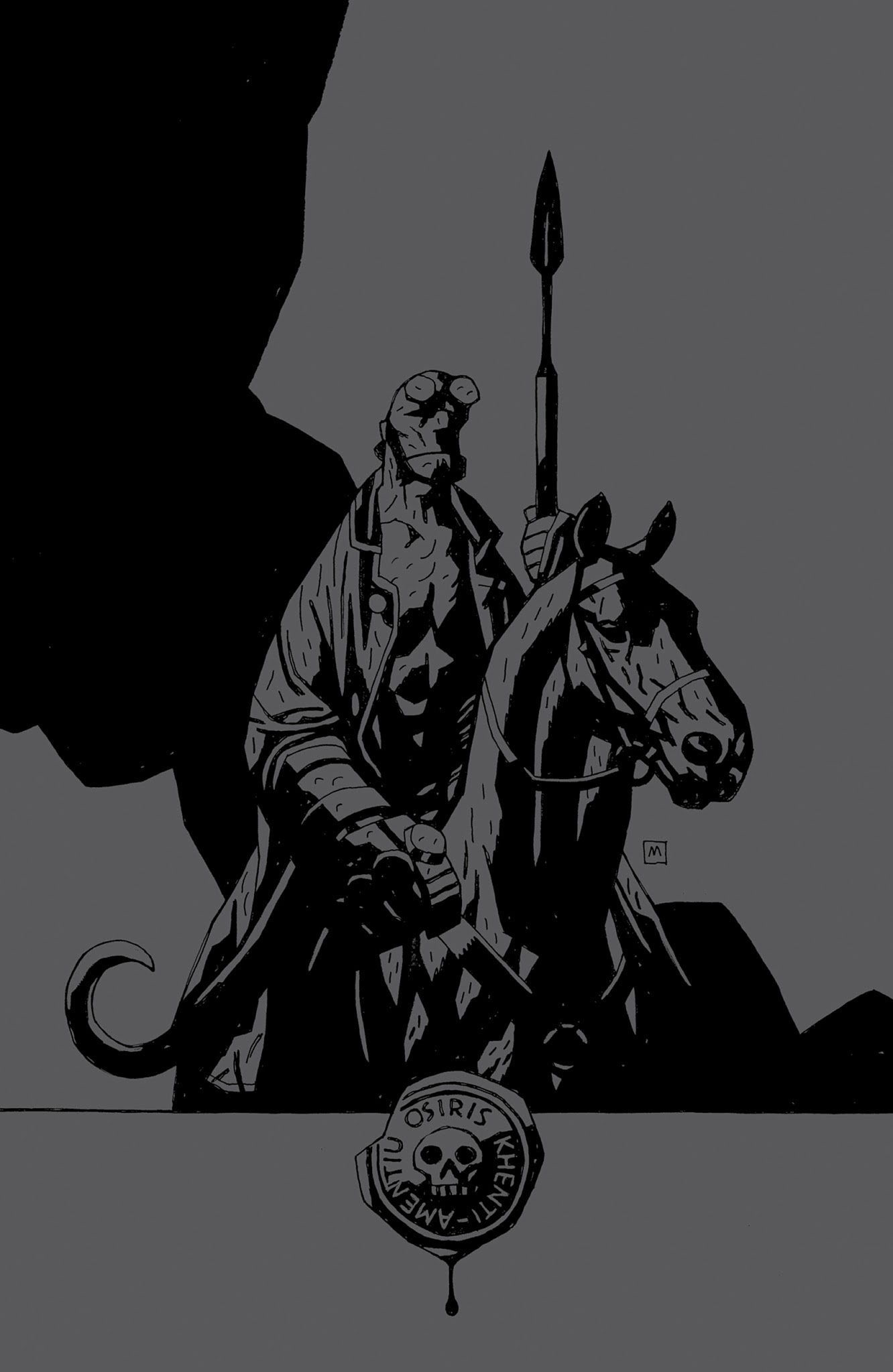 Read online Hellboy: The Wild Hunt comic -  Issue # TPB - 9
