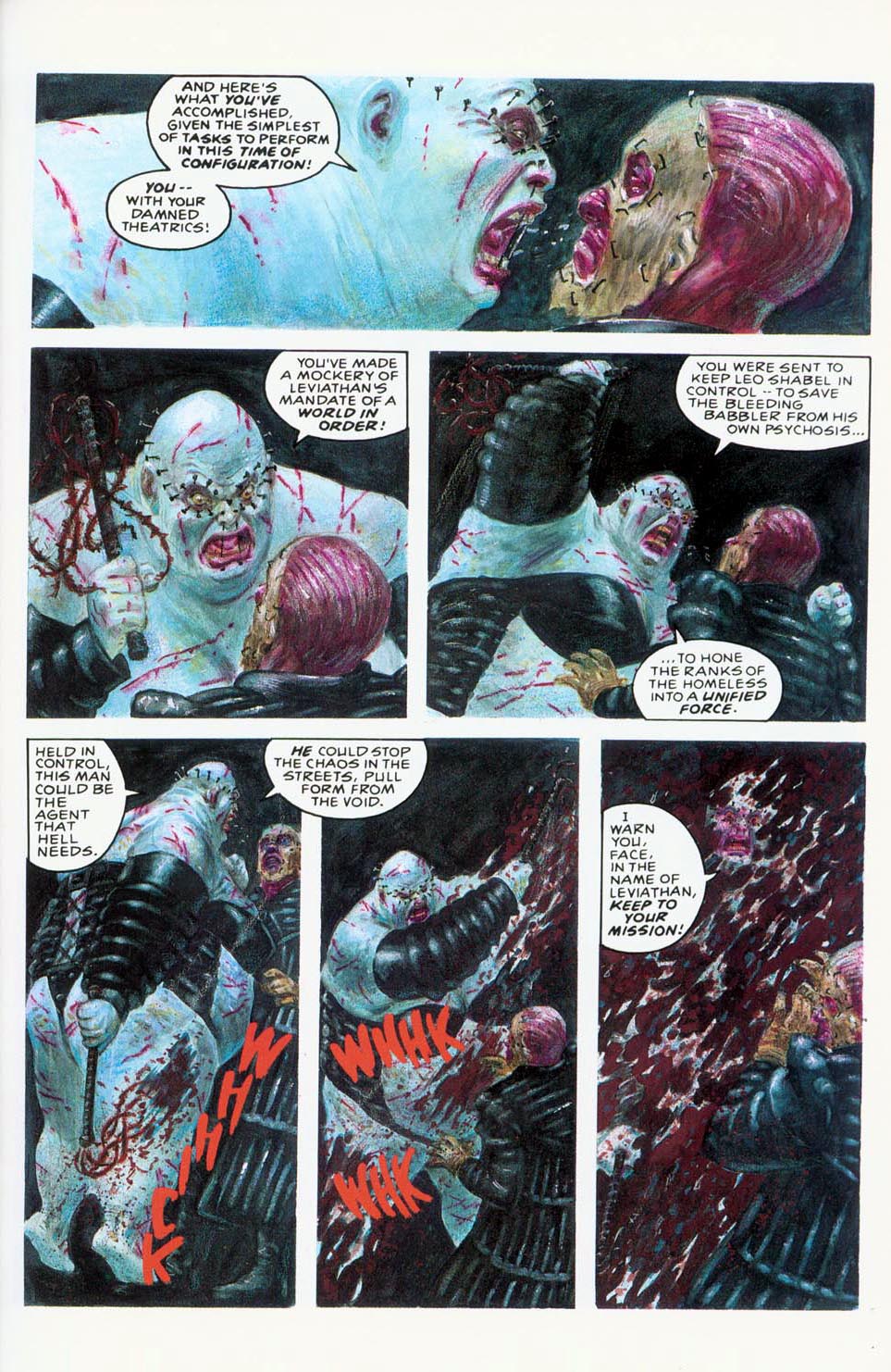 Clive Barker's Hellraiser (1989) Issue #14 #14 - English 19