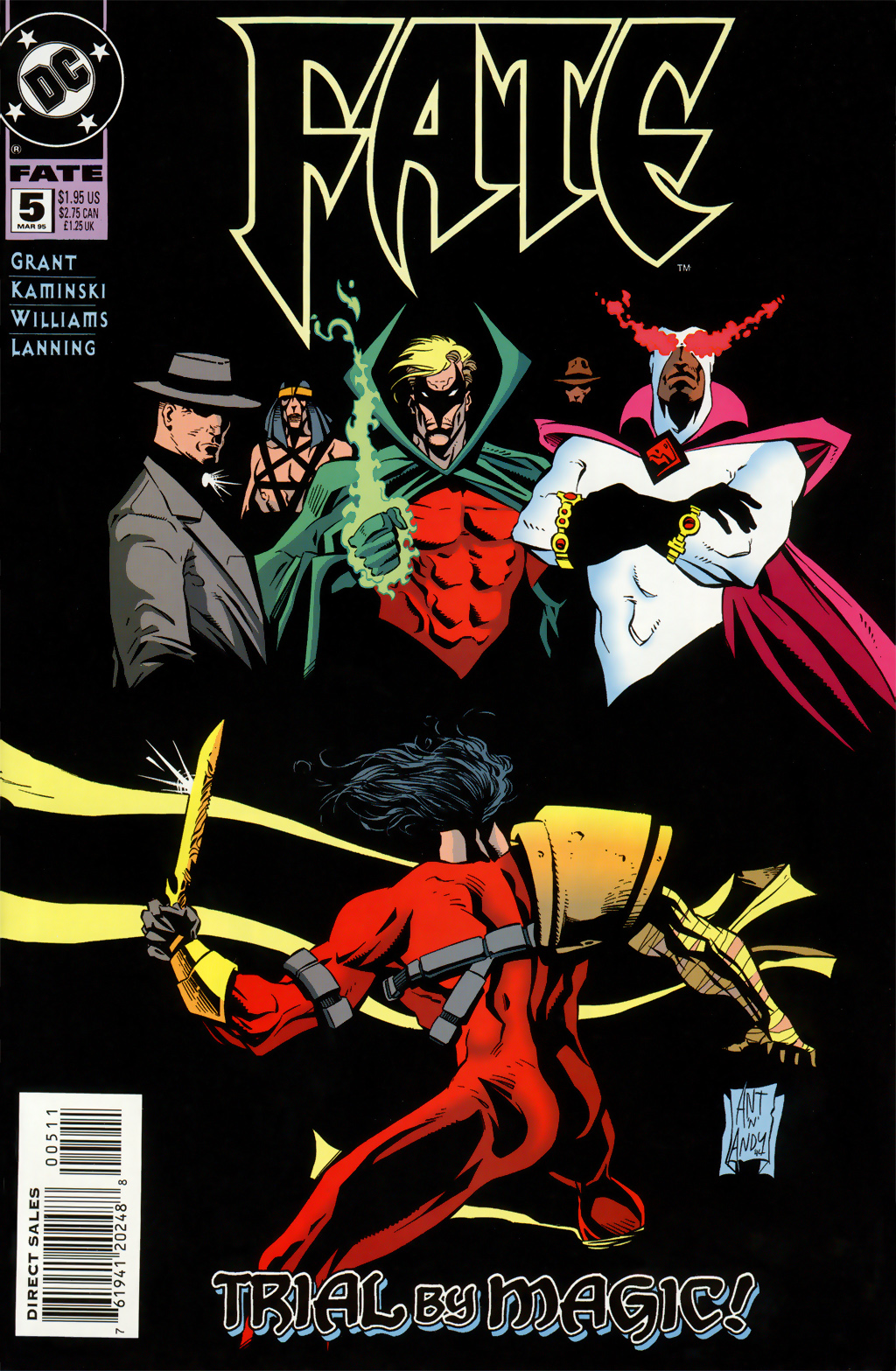 Read online Fate comic -  Issue #5 - 1