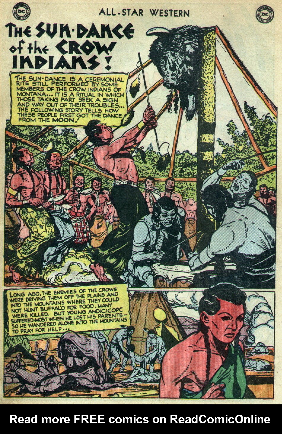 Read online All-Star Western (1951) comic -  Issue #79 - 18