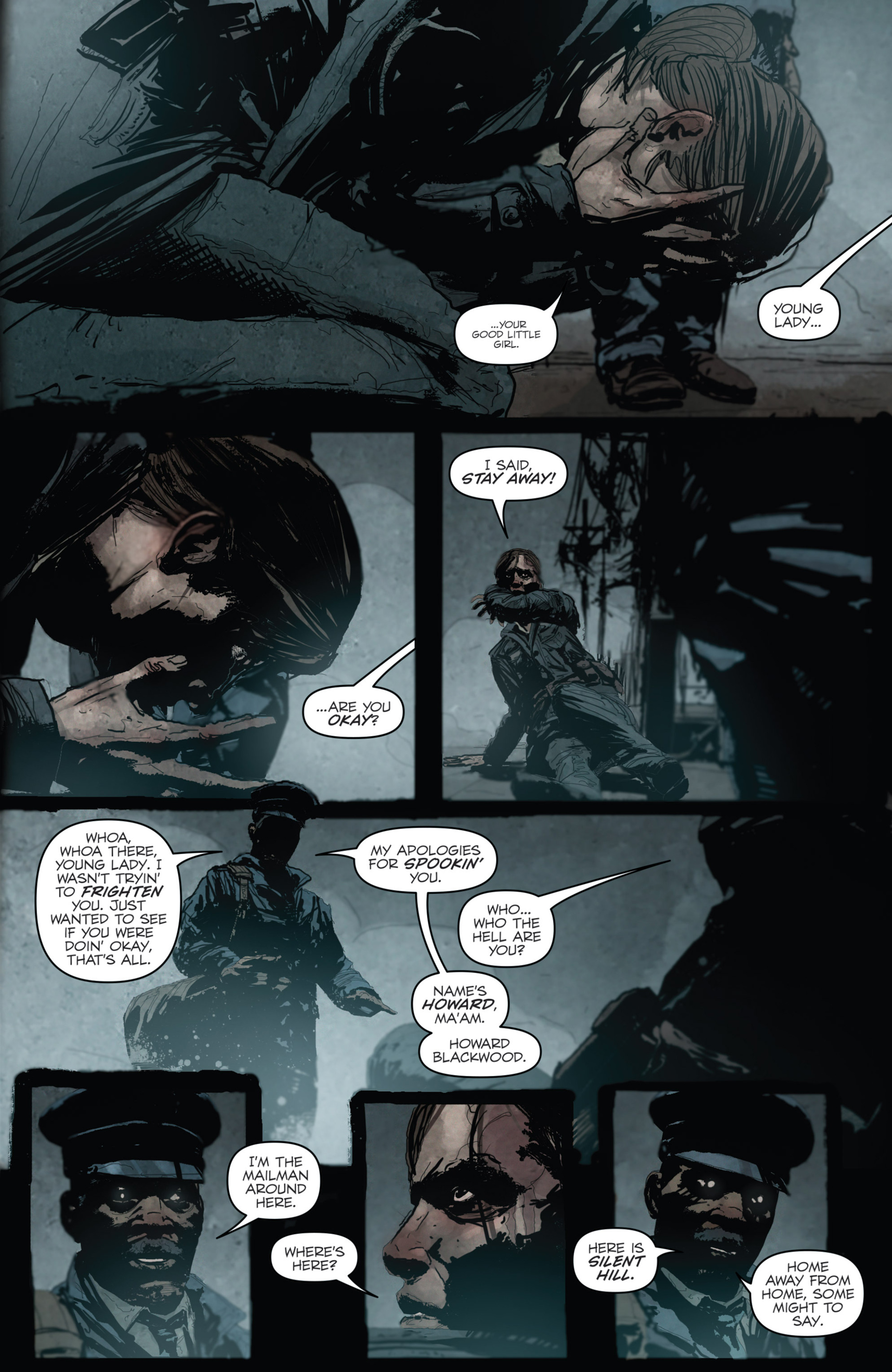 Read online Silent Hill Downpour: Anne's Story comic -  Issue #2 - 20