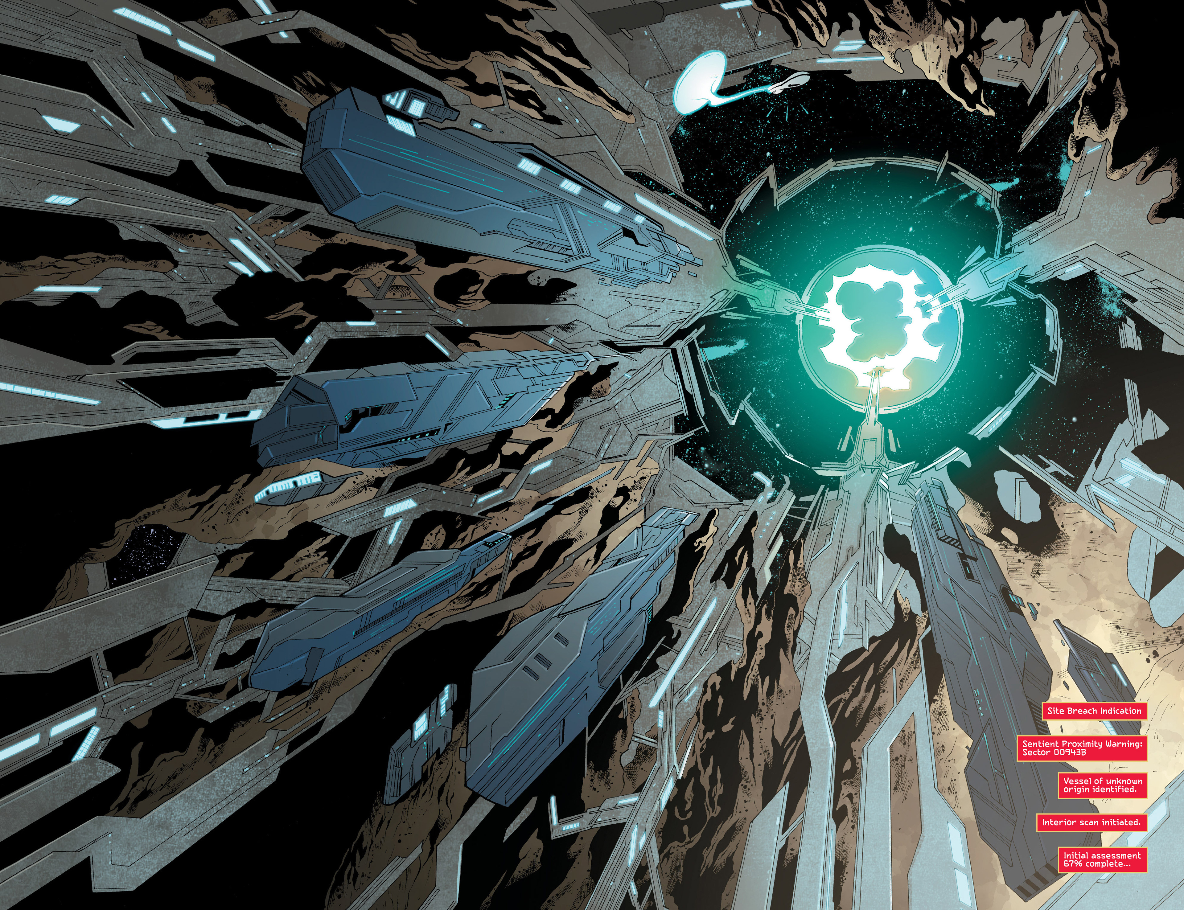 Read online Halo: Initiation and Escalation comic -  Issue # TPB (Part 6) - 52