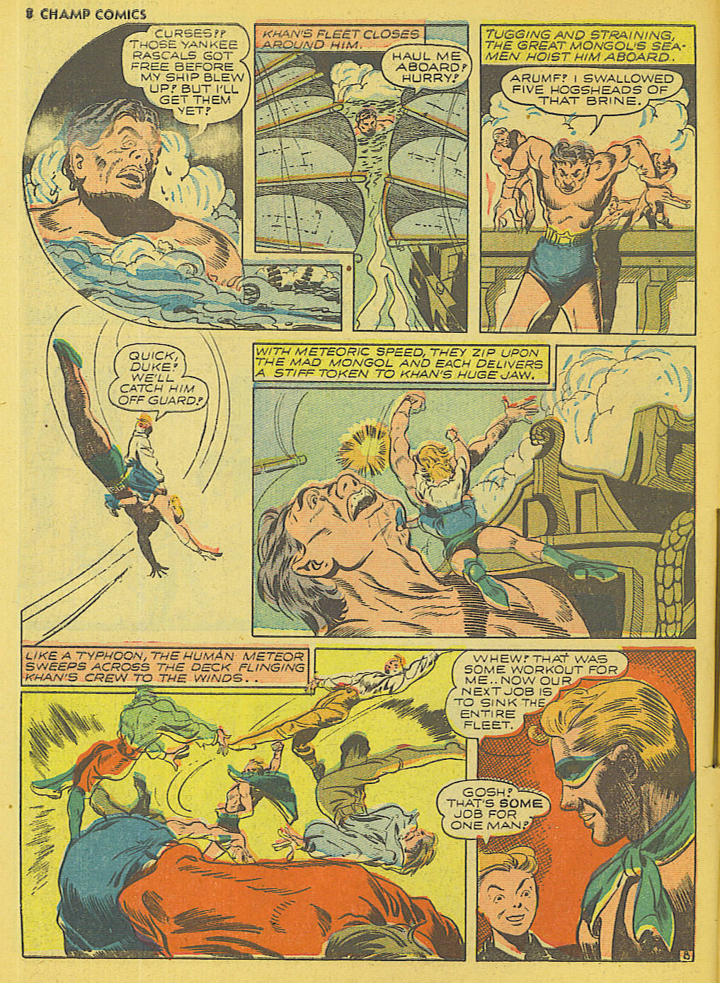 Read online Champ Comics comic -  Issue #17 - 9