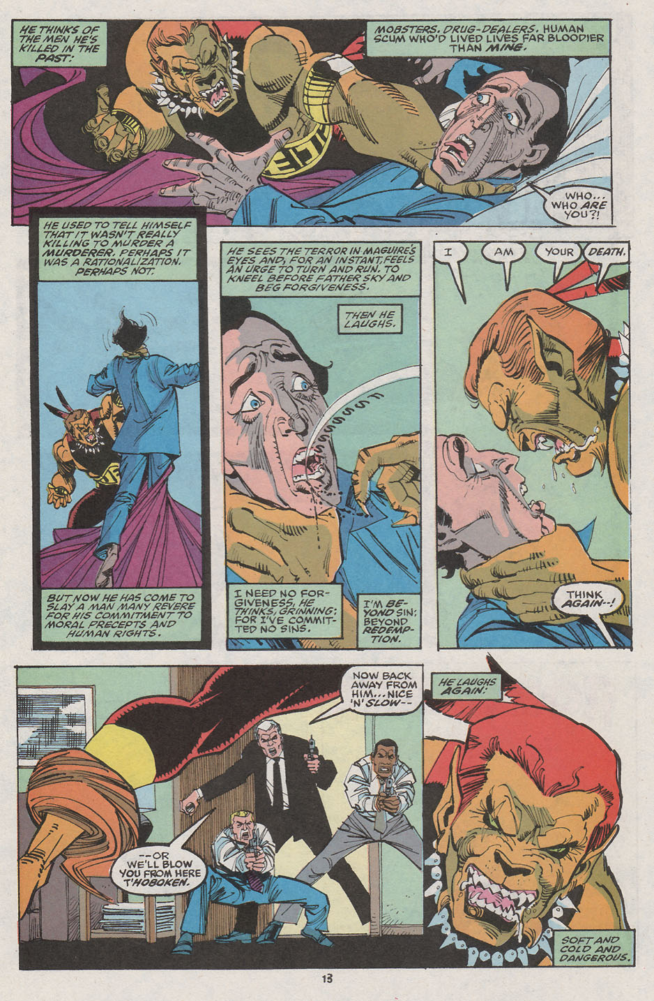 Read online The Spectacular Spider-Man (1976) comic -  Issue #193 - 11