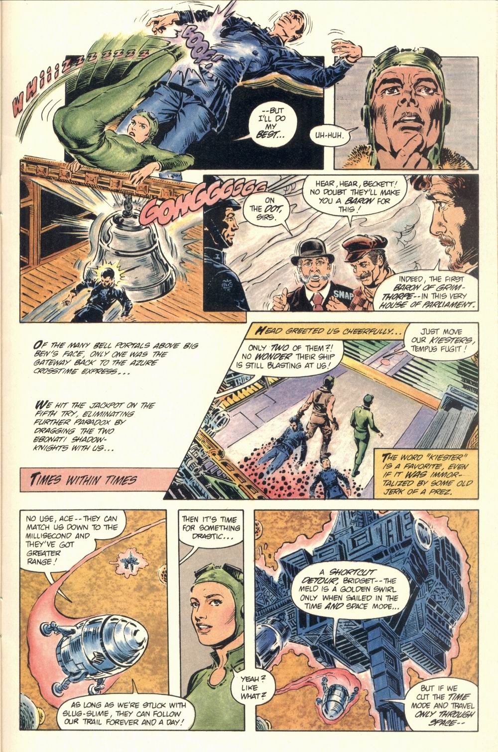 Read online Aztec Ace comic -  Issue #1 - 41