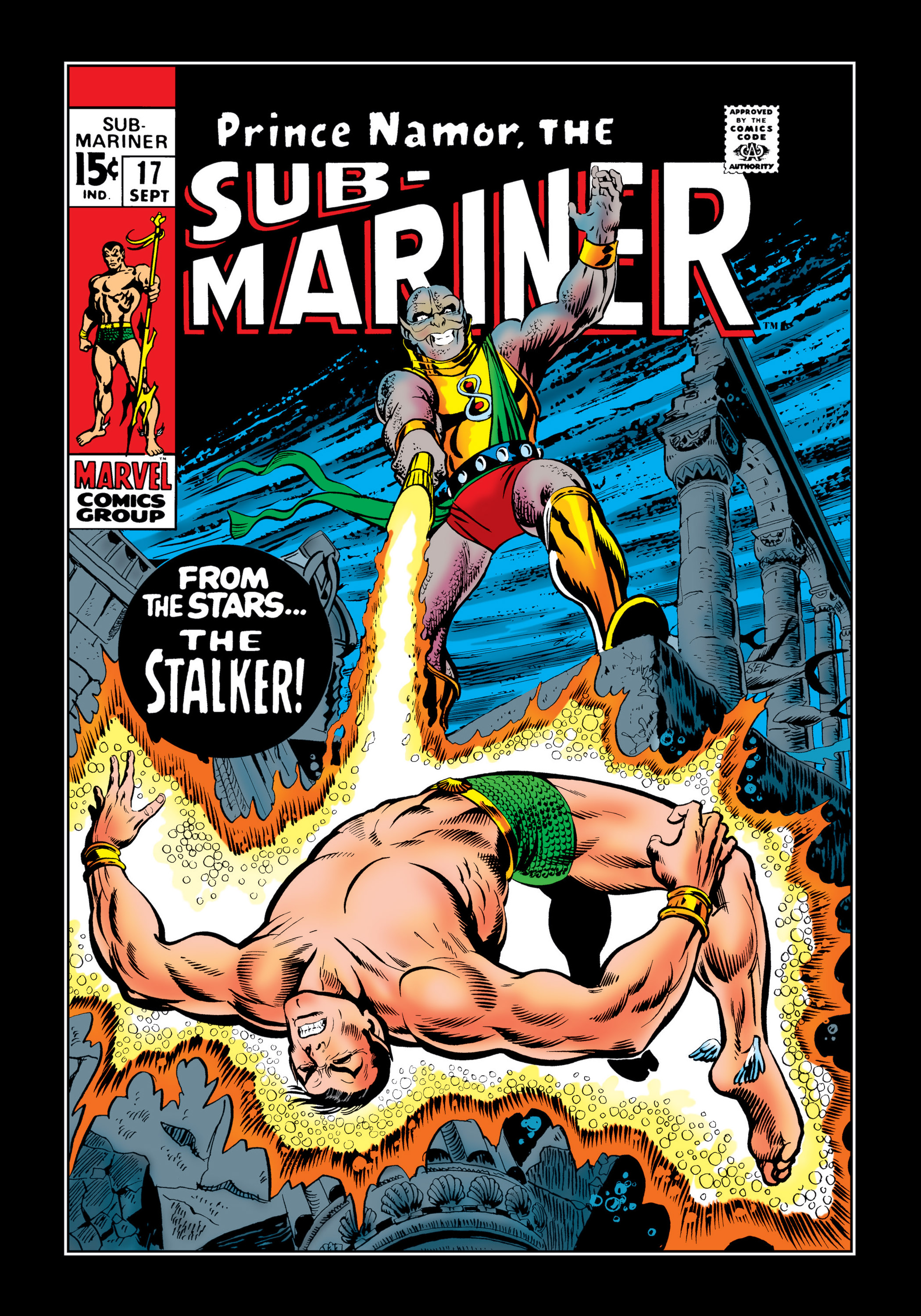 Read online Marvel Masterworks: The Sub-Mariner comic -  Issue # TPB 4 (Part 1) - 72