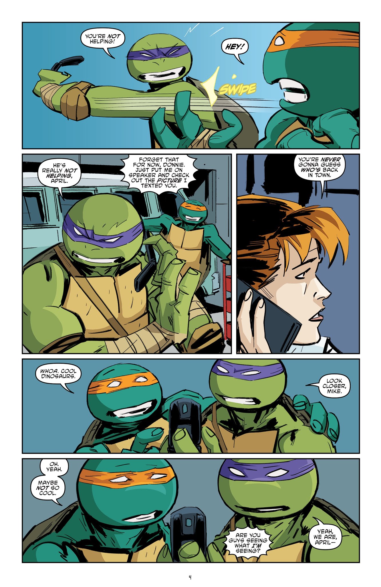 Read online Teenage Mutant Ninja Turtles (2011) comic -  Issue #85 - 6