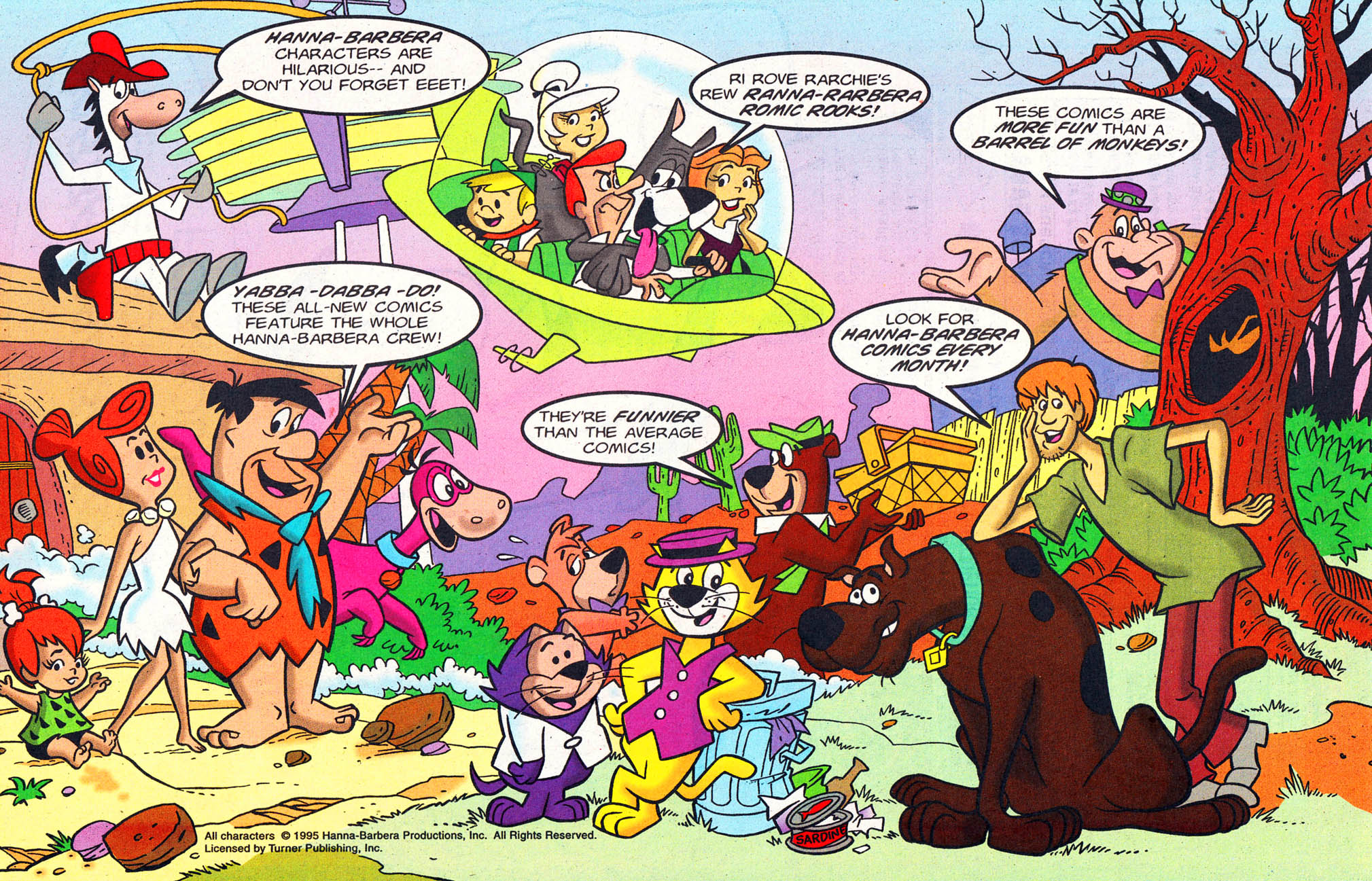 Read online The Jetsons comic -  Issue #8 - 20