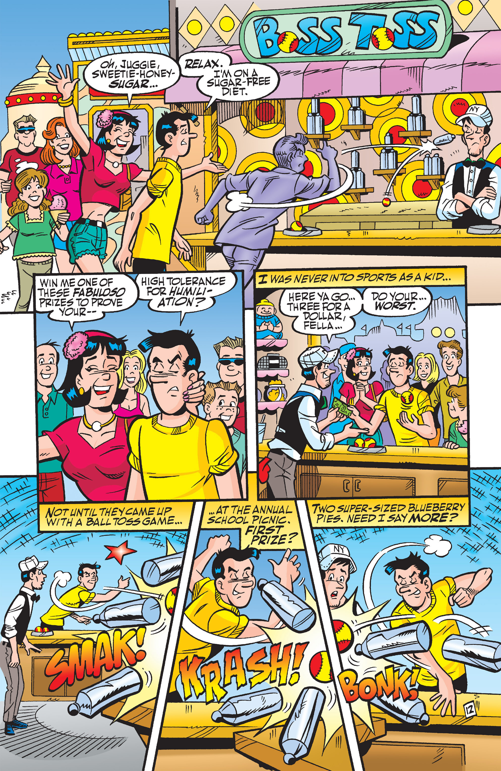 Read online Pep Digital comic -  Issue #51 - 61