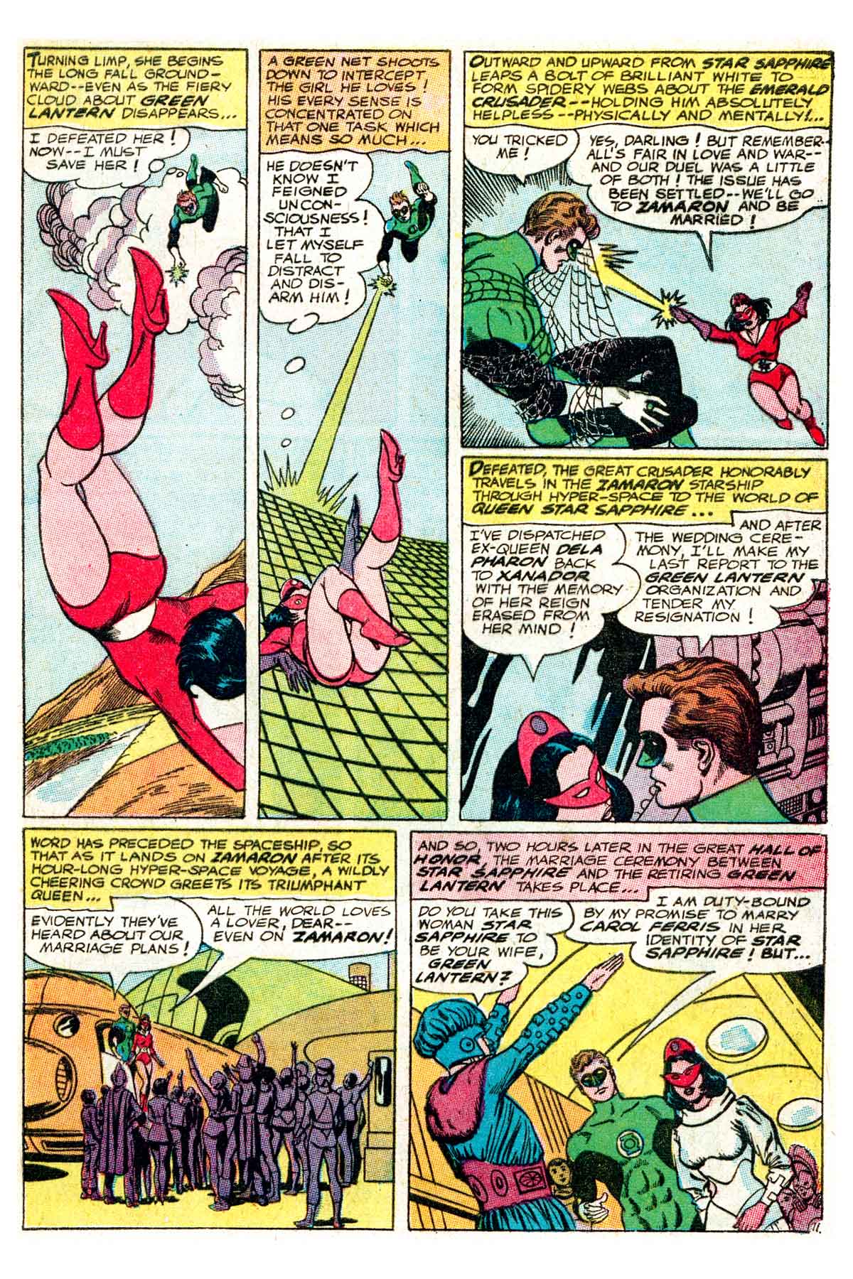 Read online Green Lantern (1960) comic -  Issue #41 - 17