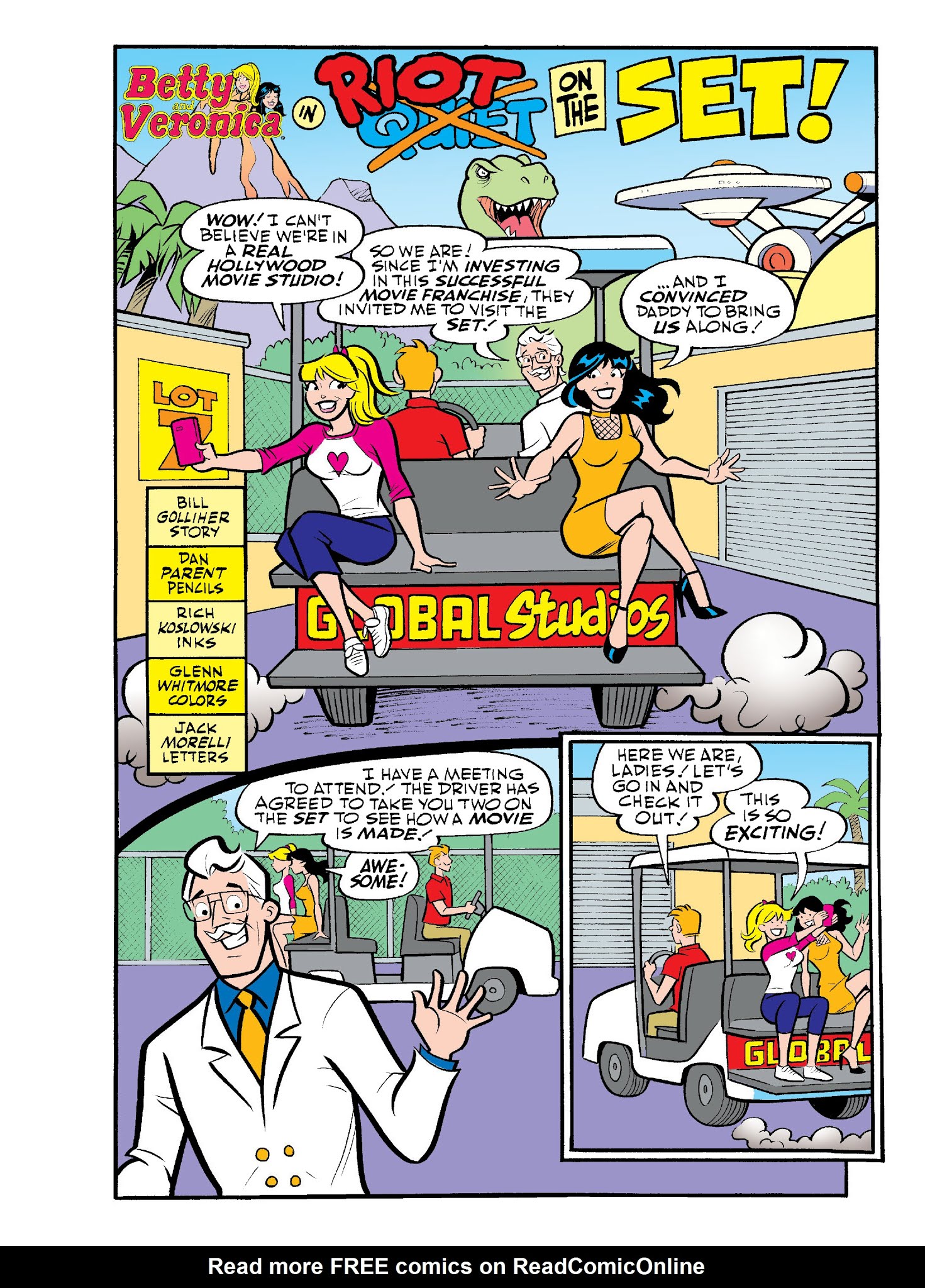Read online Archie 1000 Page Comics Treasury comic -  Issue # TPB (Part 3) - 33